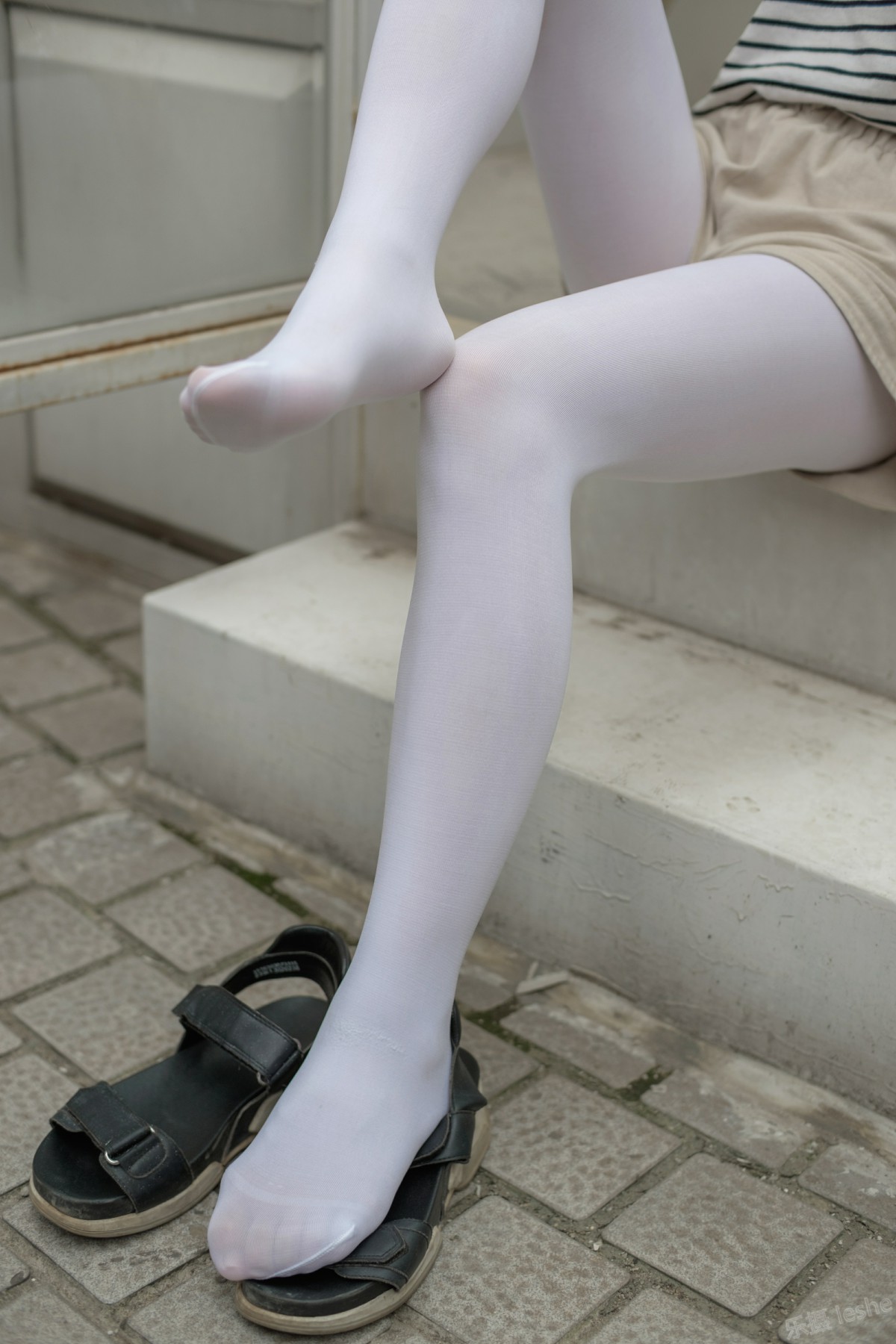 图片[51]-[森萝财团]萝莉丝足写真 Free-001 – COSPLAY-小爱·美女部落