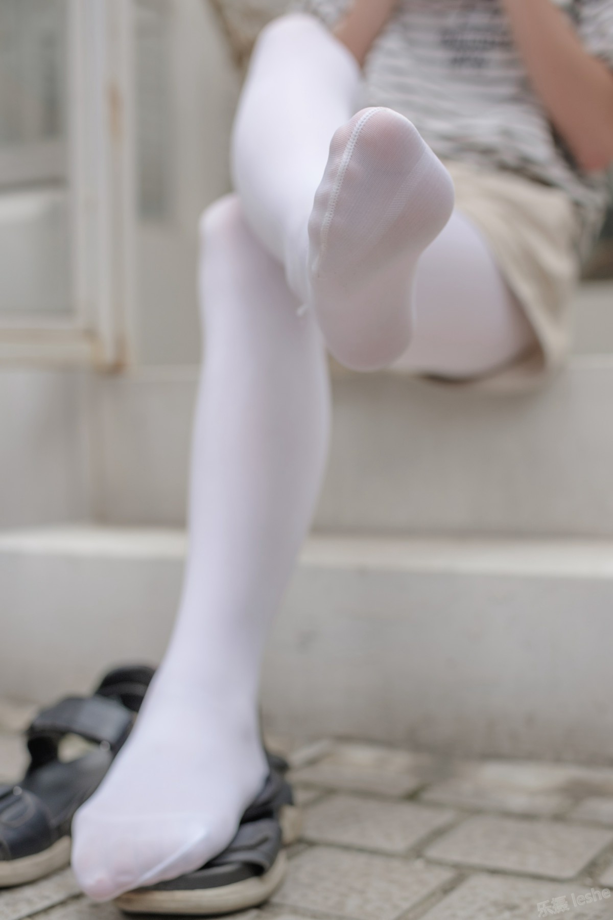 图片[56]-[森萝财团]萝莉丝足写真 Free-001 – COSPLAY-小爱·美女部落
