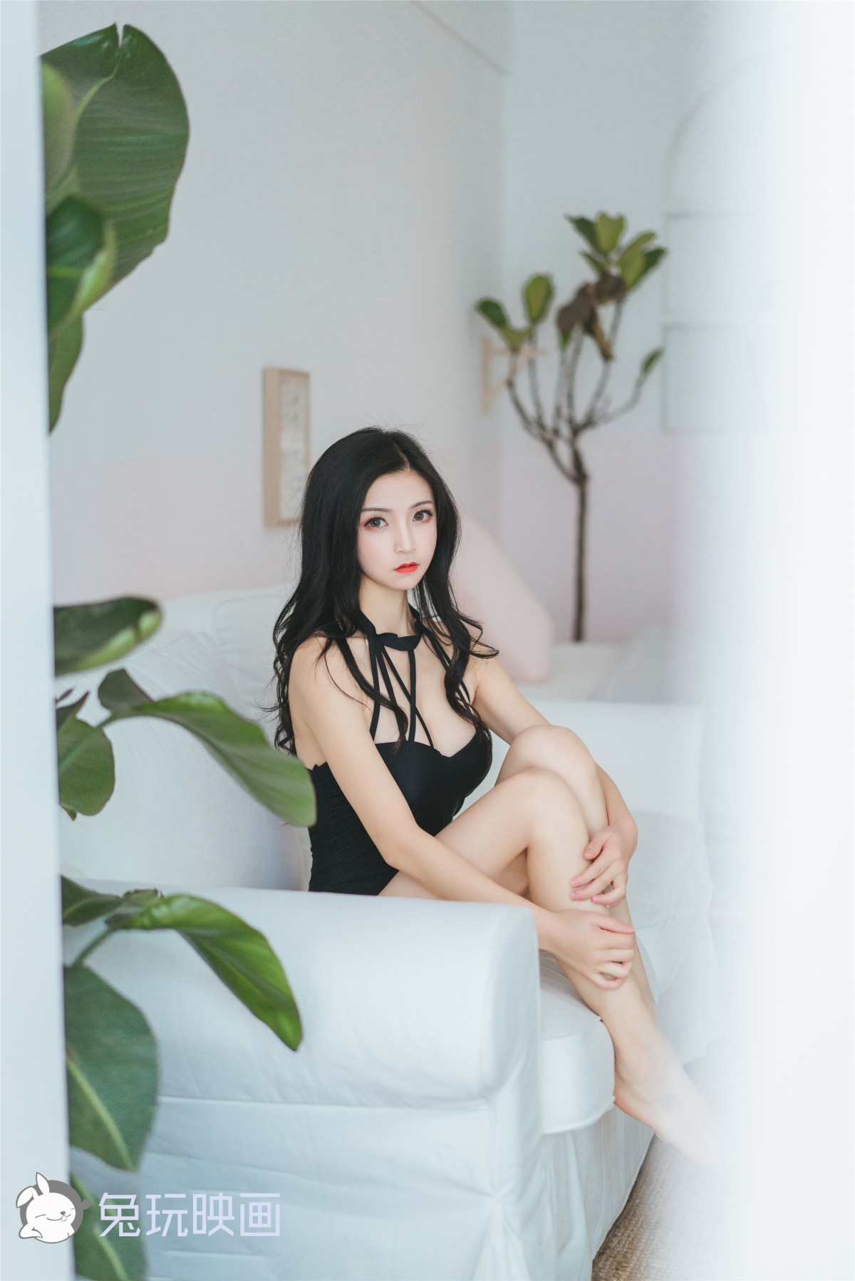 图片[15]-兔玩映画系列 Vol.059 夏日泳装 黑色泳装_ – COSPLAY-小爱·美女部落
