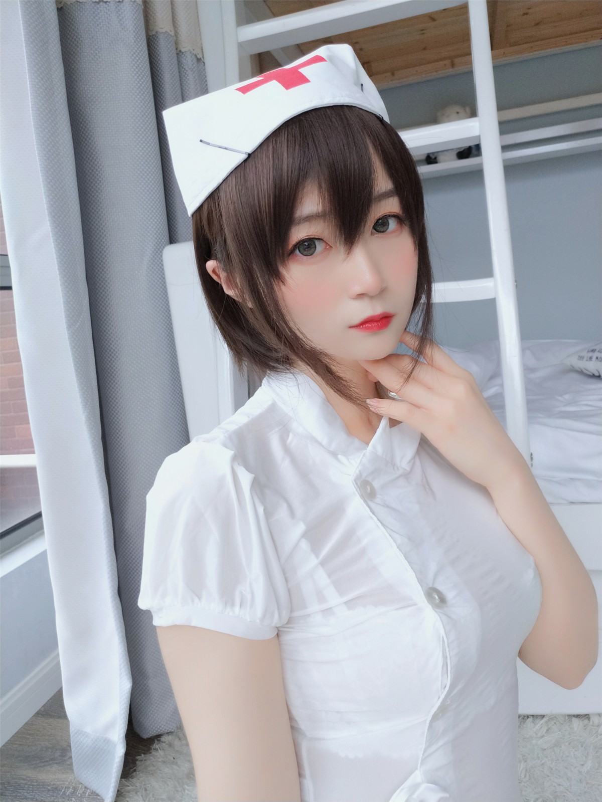 图片[12]-Coser小姐姐白银 – 白丝小护士 – COSPLAY-小爱·美女部落
