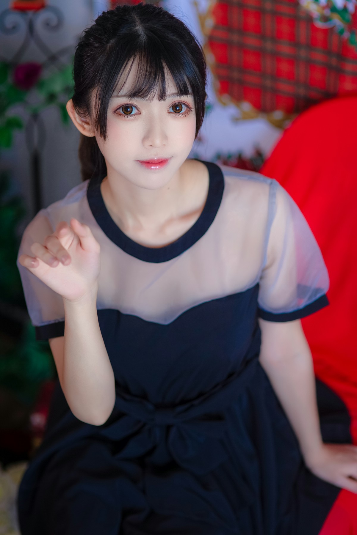 [Cosplay]鳗鱼霏儿 – 加藤惠 礼服 – COSPLAY-小爱·美女部落