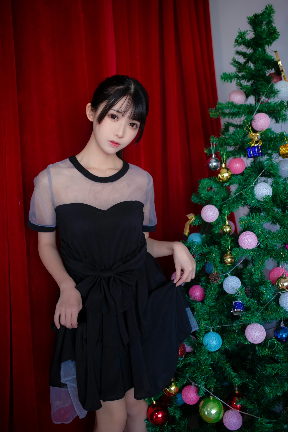 图片[2]-[Cosplay]鳗鱼霏儿 – 加藤惠 礼服 – COSPLAY-小爱·美女部落