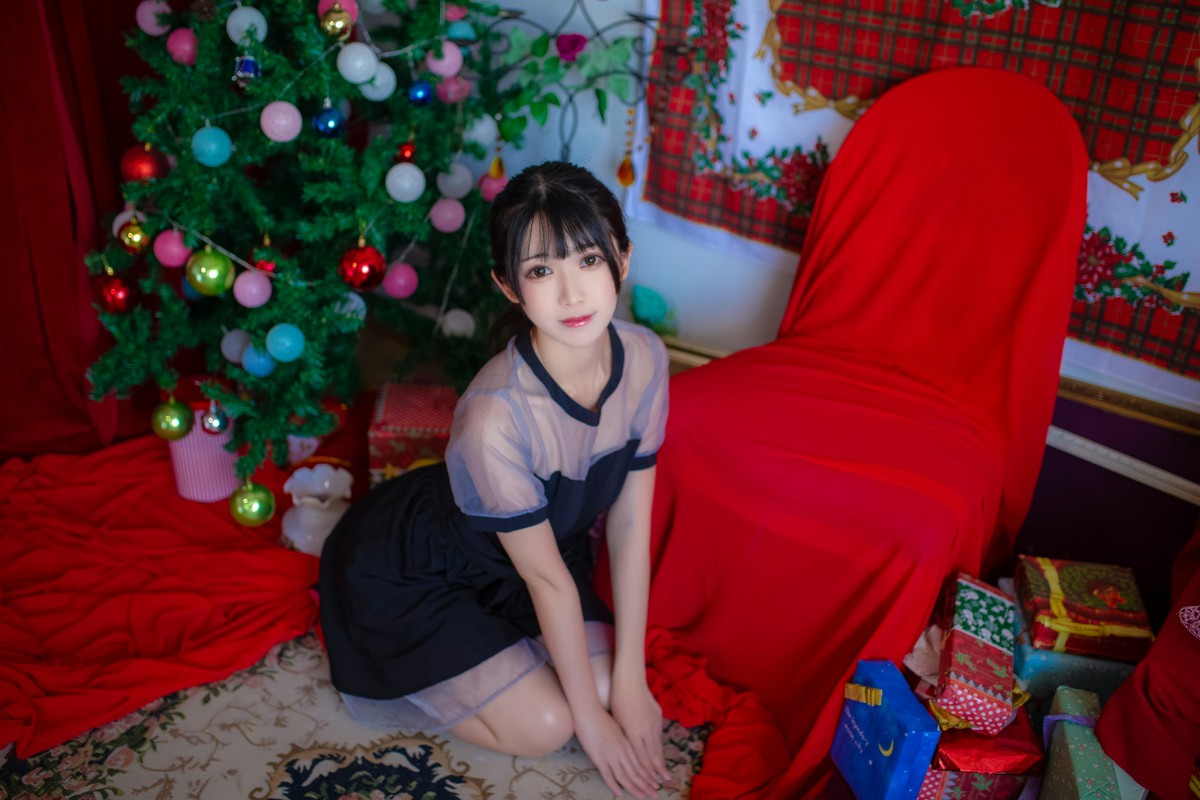 图片[6]-[Cosplay]鳗鱼霏儿 – 加藤惠 礼服 – COSPLAY-小爱·美女部落