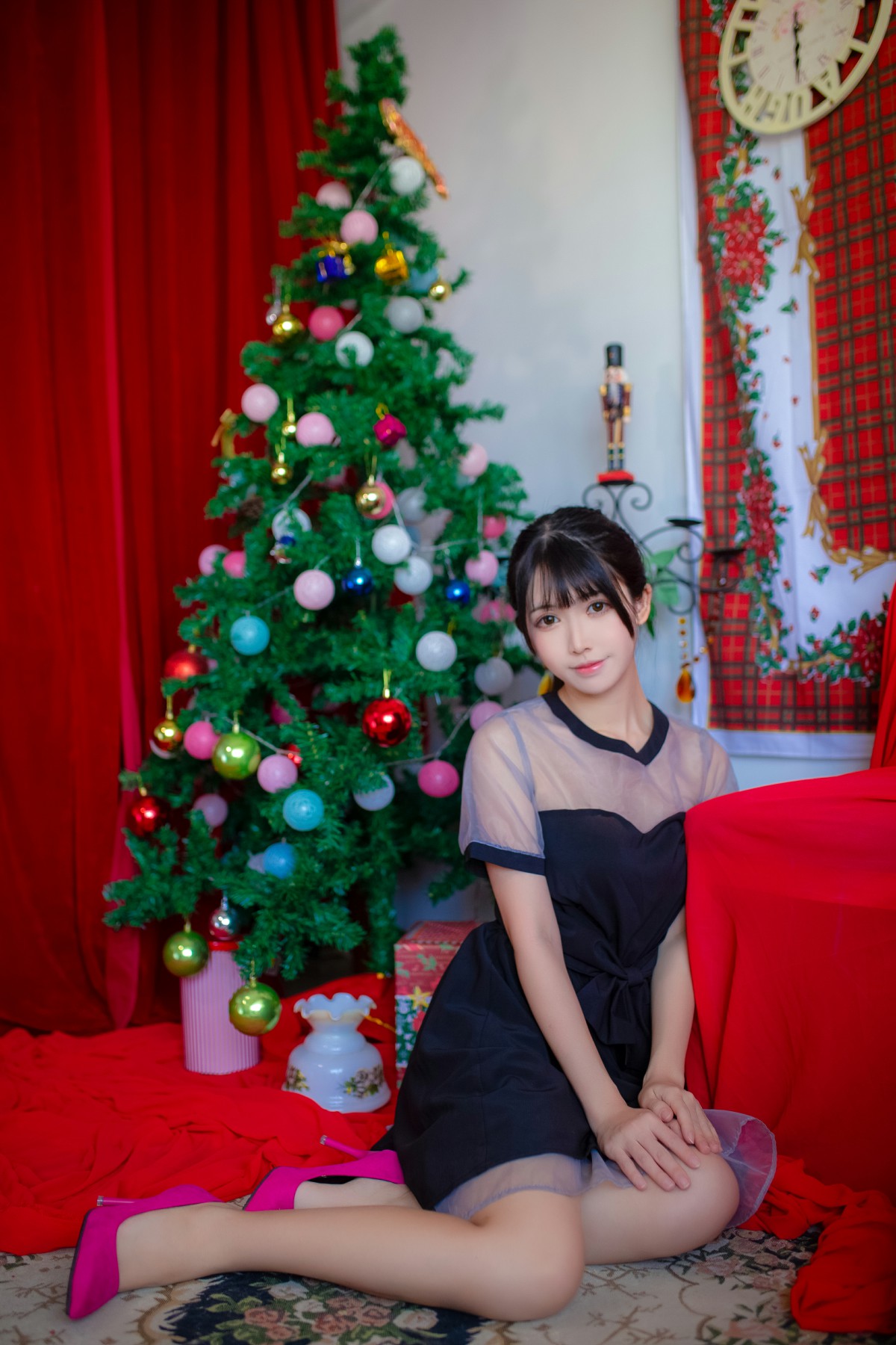 图片[5]-[Cosplay]鳗鱼霏儿 – 加藤惠 礼服 – COSPLAY-小爱·美女部落