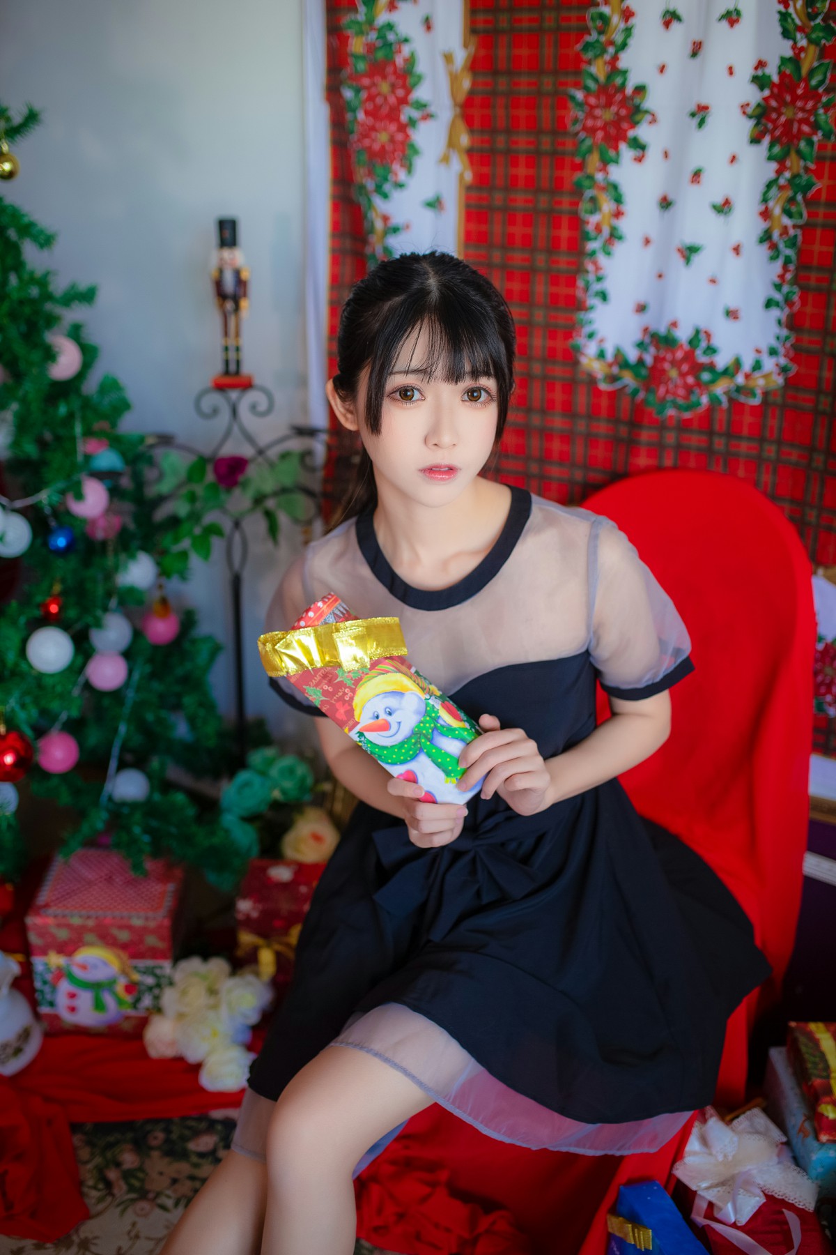 图片[8]-[Cosplay]鳗鱼霏儿 – 加藤惠 礼服 – COSPLAY-小爱·美女部落