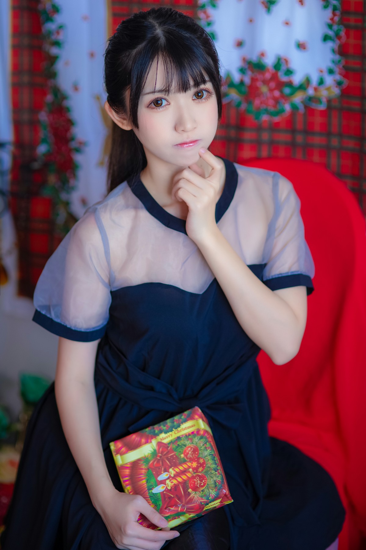 图片[10]-[Cosplay]鳗鱼霏儿 – 加藤惠 礼服 – COSPLAY-小爱·美女部落