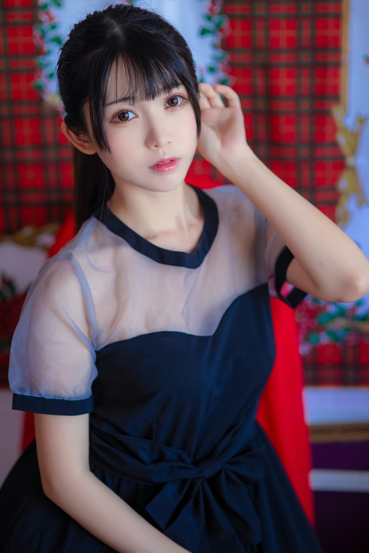图片[9]-[Cosplay]鳗鱼霏儿 – 加藤惠 礼服 – COSPLAY-小爱·美女部落