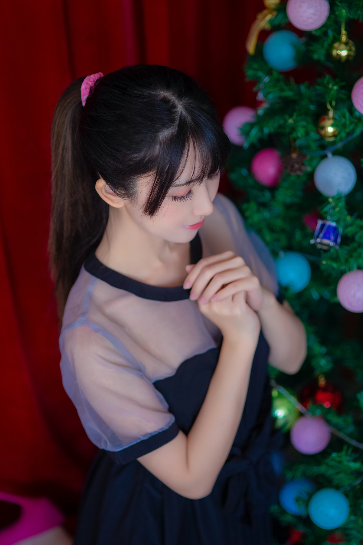 图片[11]-[Cosplay]鳗鱼霏儿 – 加藤惠 礼服 – COSPLAY-小爱·美女部落