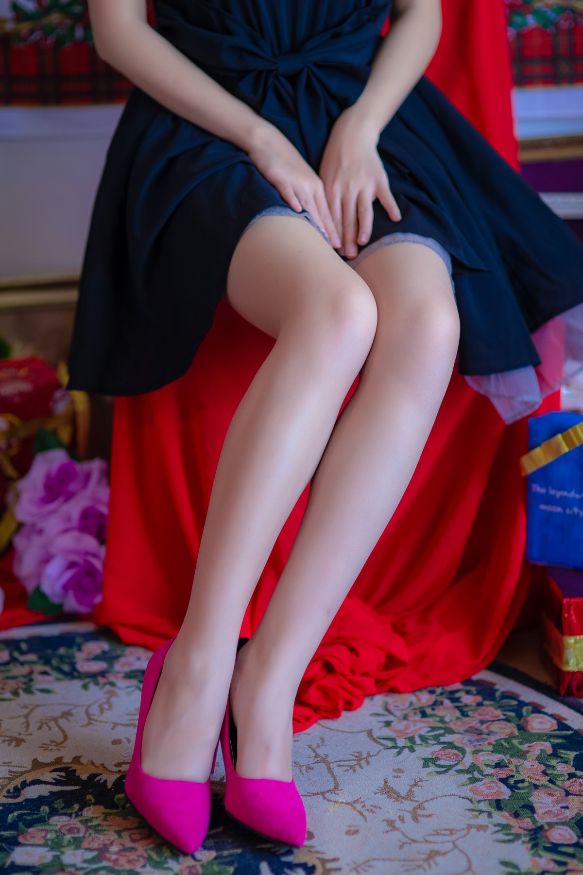 图片[13]-[Cosplay]鳗鱼霏儿 – 加藤惠 礼服 – COSPLAY-小爱·美女部落