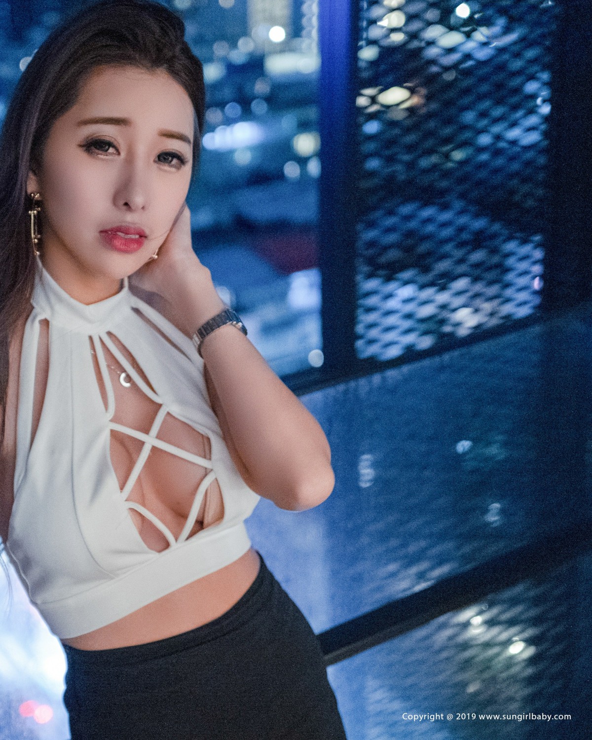 图片[2]-[SUNGIRL阳光宝贝]NO.039 夜之女王！性感甜心DJ Ivy – COSPLAY-小爱·美女部落