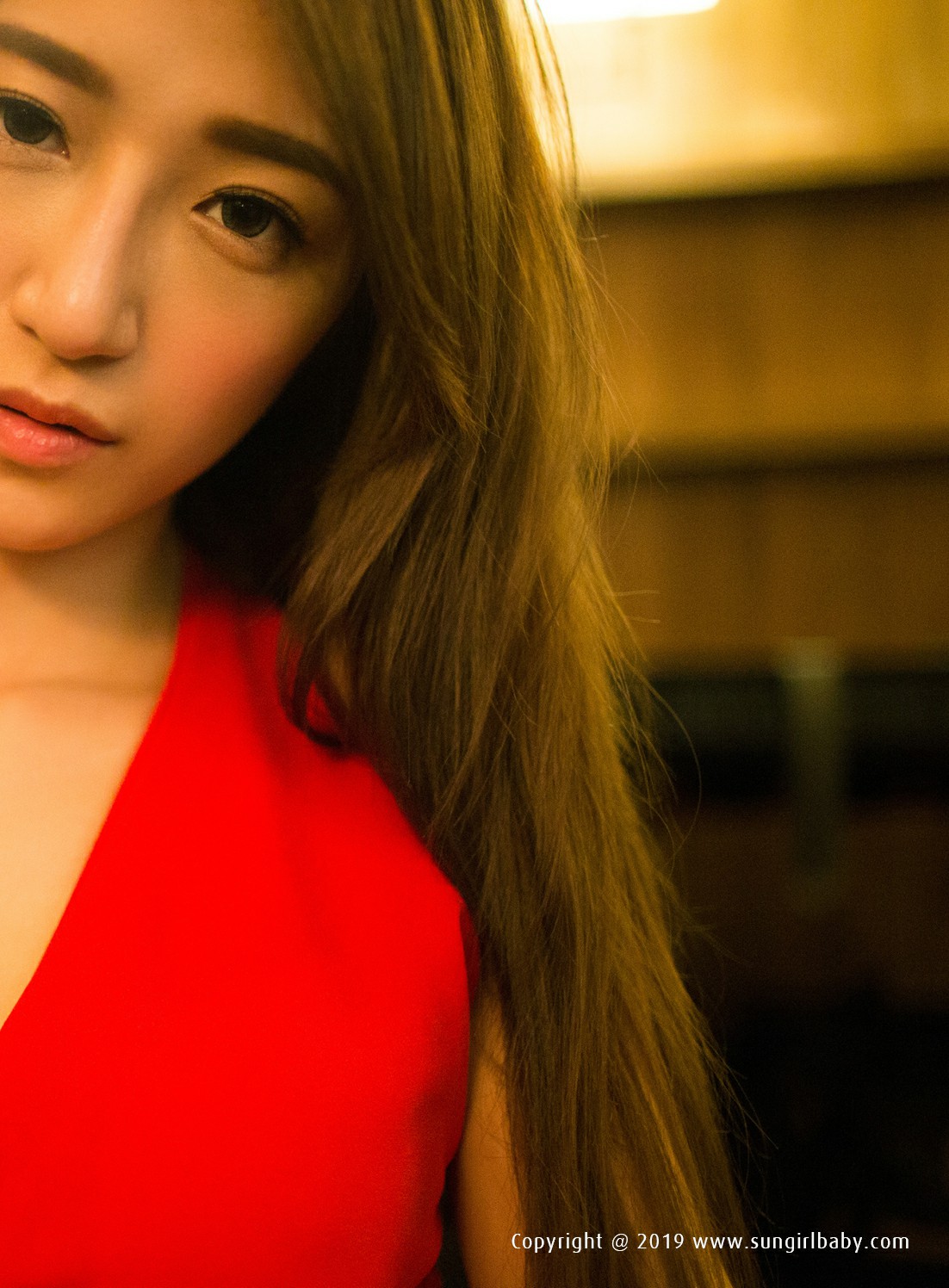 图片[4]-[SUNGIRL阳光宝贝]NO.038 迷濛视界 Yuna 金娜娜 – COSPLAY-小爱·美女部落