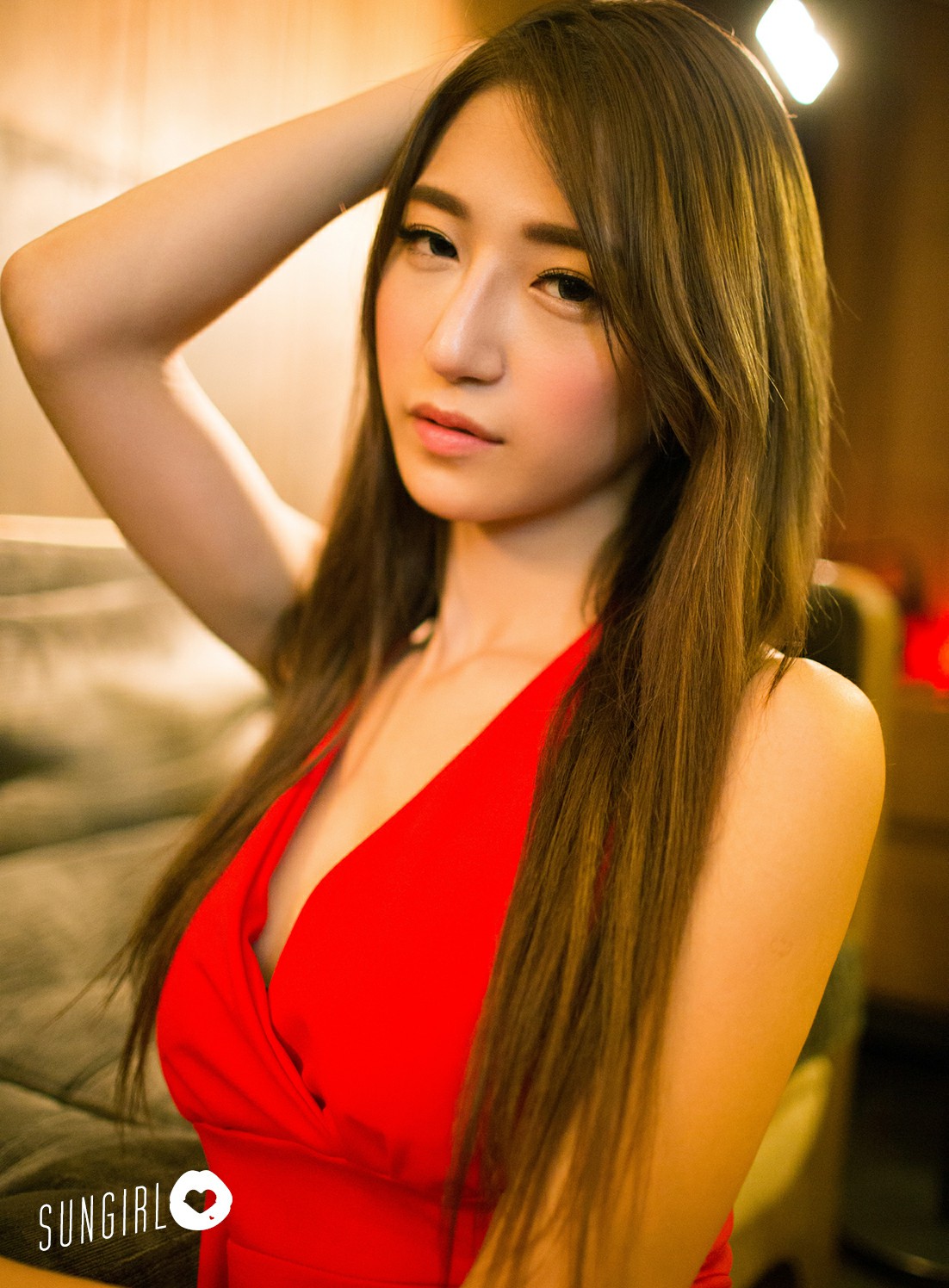 图片[8]-[SUNGIRL阳光宝贝]NO.038 迷濛视界 Yuna 金娜娜 – COSPLAY-小爱·美女部落