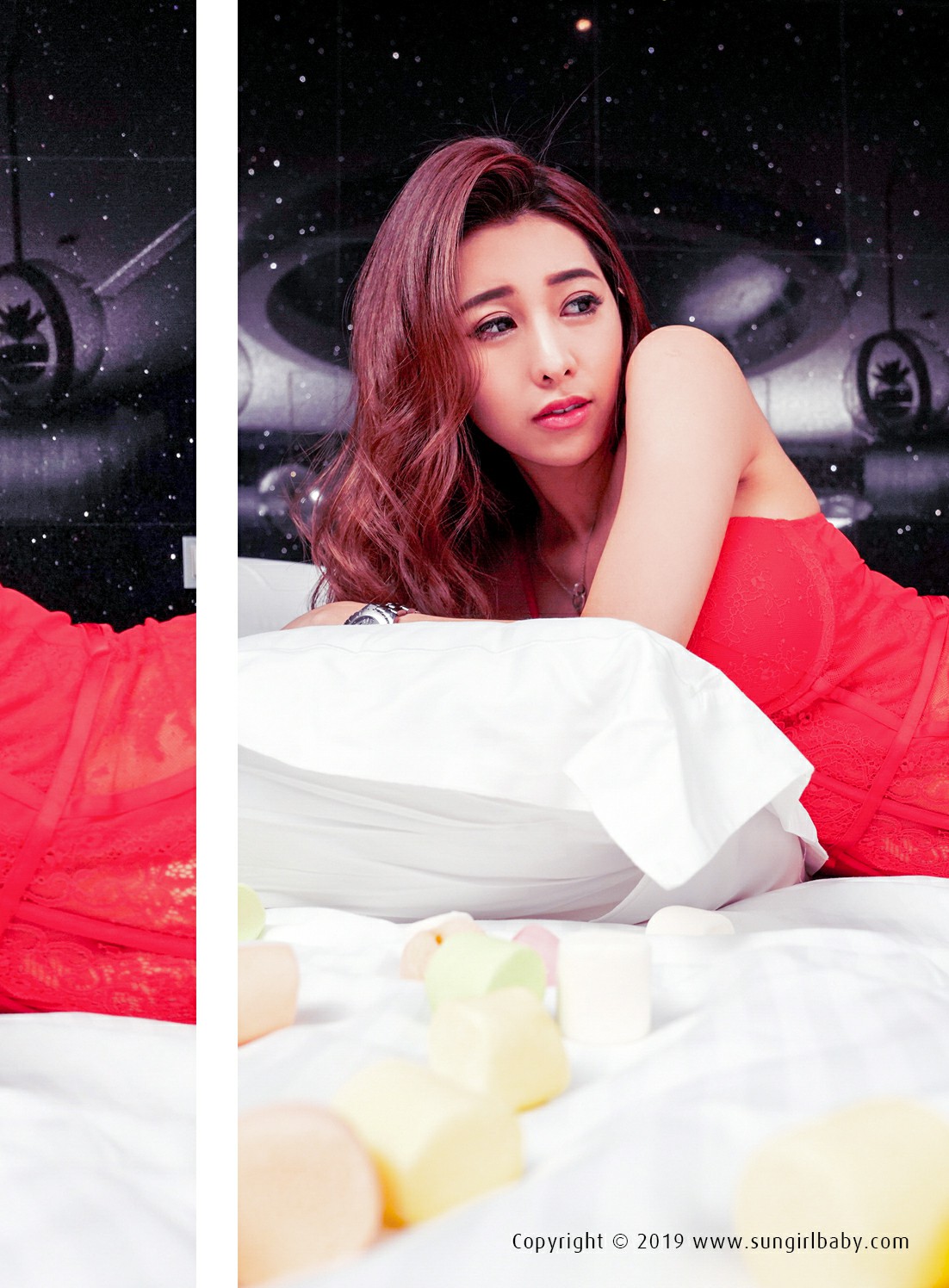 图片[28]-[SUNGIRL阳光宝贝]NO.037 桃色媚惑DJ Ivy – COSPLAY-小爱·美女部落