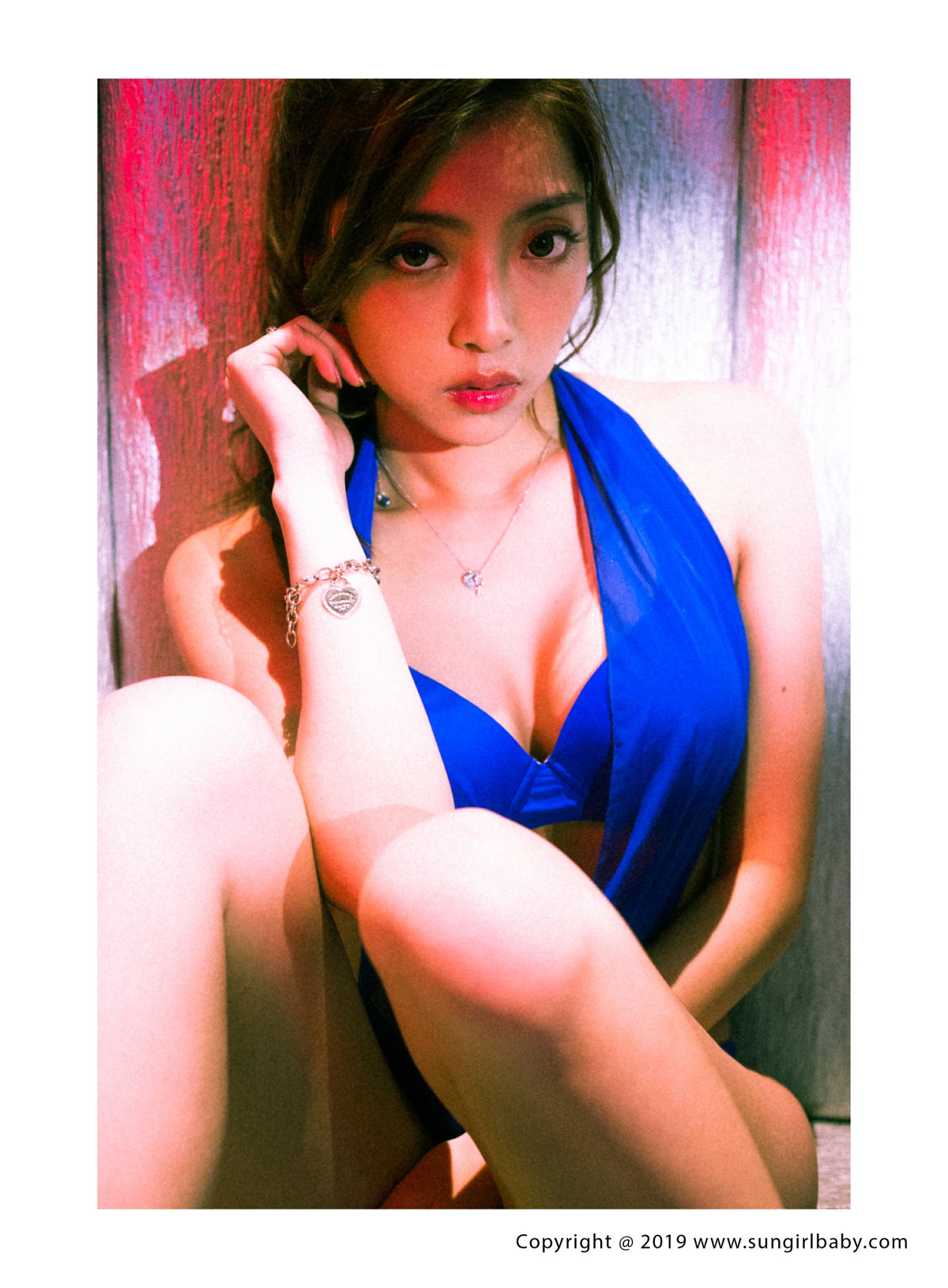 图片[4]-[SUNGIRL阳光宝贝]NO.035 蓝色迷媚 Lola萝拉 Lola – COSPLAY-小爱·美女部落