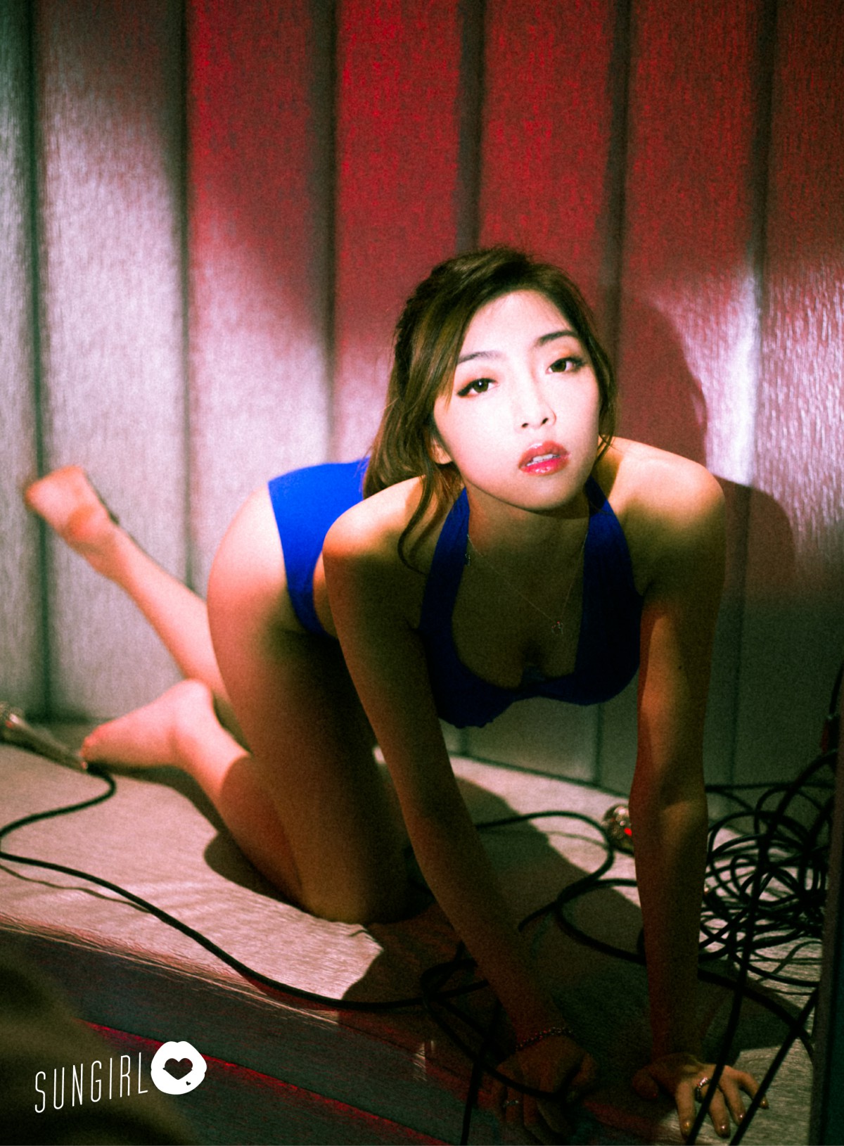 图片[9]-[SUNGIRL阳光宝贝]NO.035 蓝色迷媚 Lola萝拉 Lola – COSPLAY-小爱·美女部落