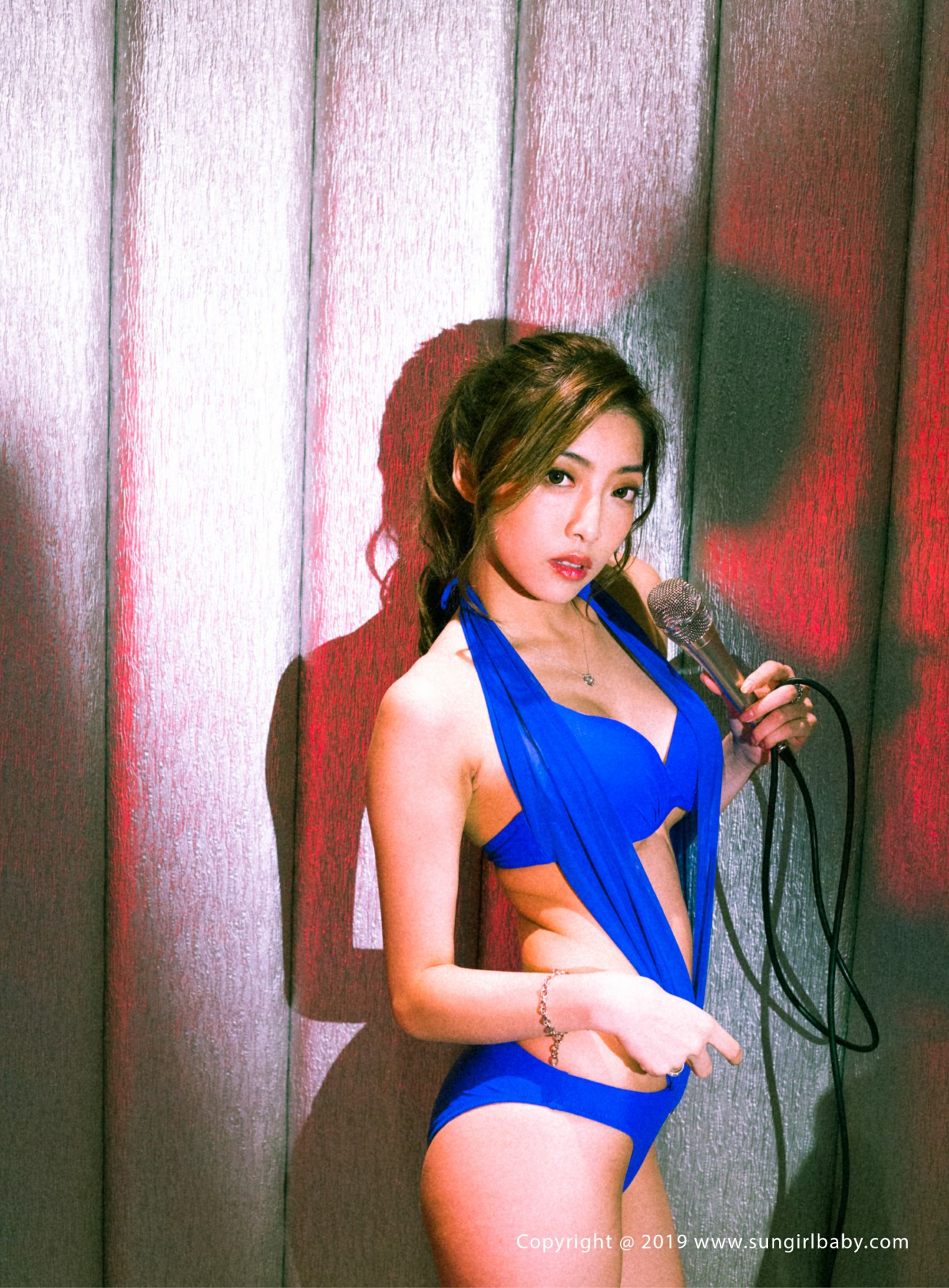 图片[12]-[SUNGIRL阳光宝贝]NO.035 蓝色迷媚 Lola萝拉 Lola – COSPLAY-小爱·美女部落