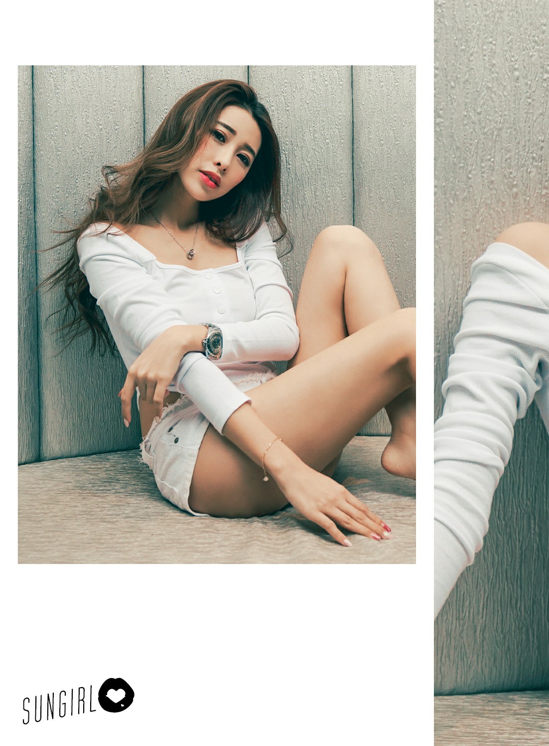 图片[13]-[SUNGIRL阳光宝贝]NO.033 就想赖着你Ivy Ivy – COSPLAY-小爱·美女部落
