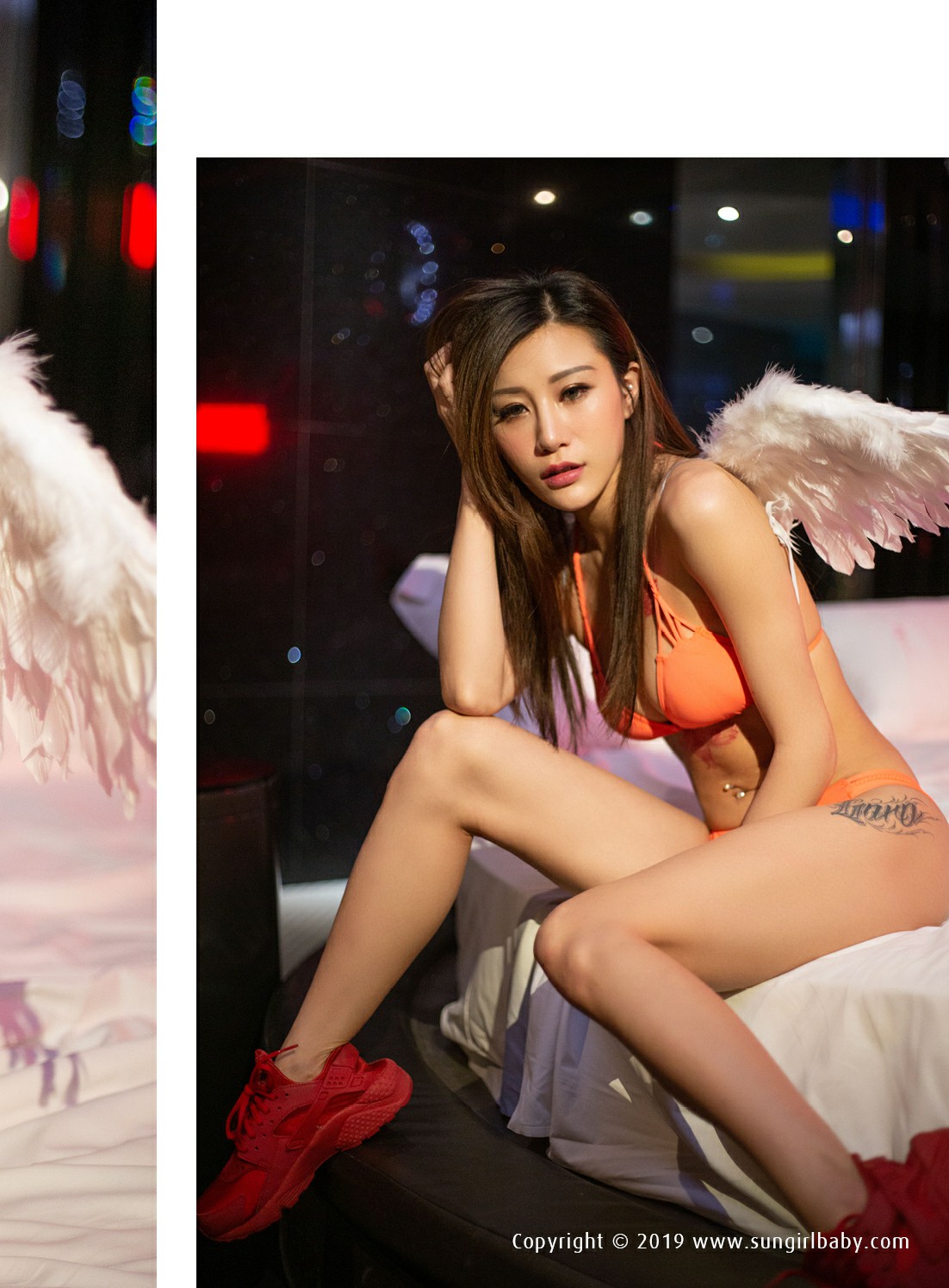 图片[6]-[SUNGIRL阳光宝贝]NO.031 完美情人！Lara情人节 Lara Fan – COSPLAY-小爱·美女部落