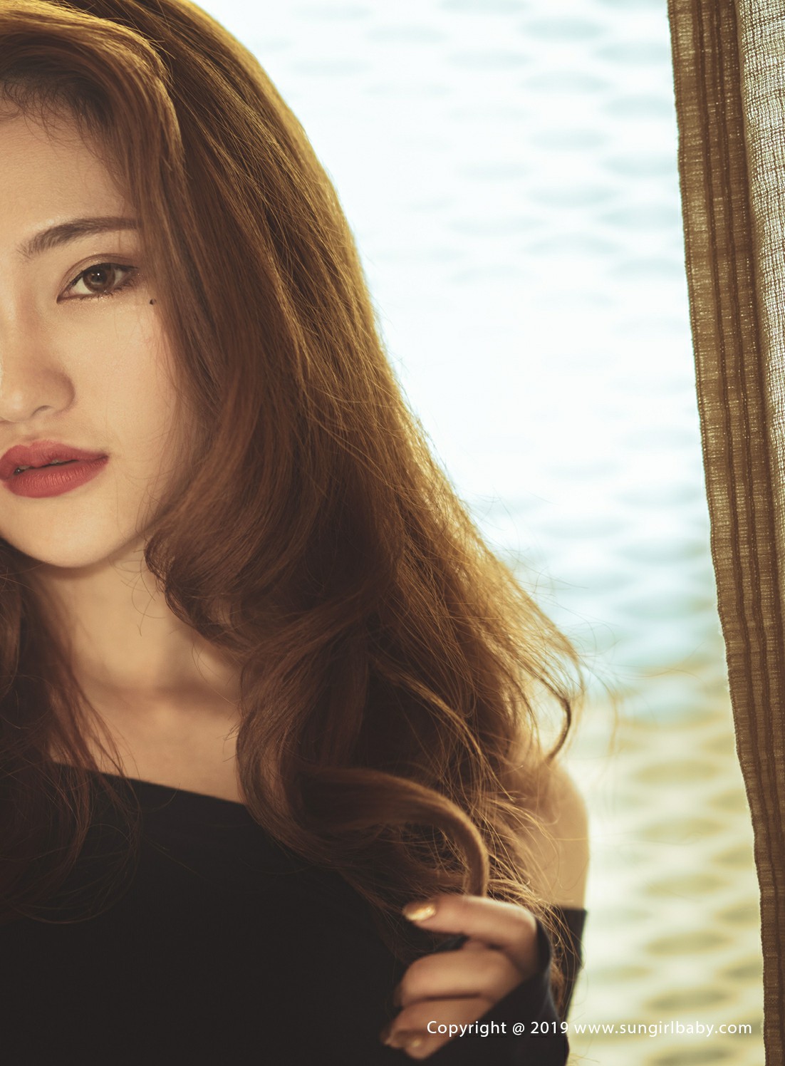 图片[7]-[SUNGIRL阳光宝贝]NO.027 极致曲线Donna奶妹-线上写真 Part1 奶妹 – COSPLAY-小爱·美女部落
