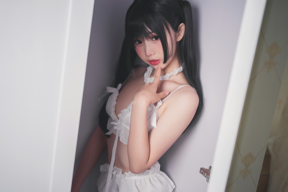 图片[15]-[Cosplay]面饼仙儿 – 脑内少女 白内衣 – COSPLAY-小爱·美女部落