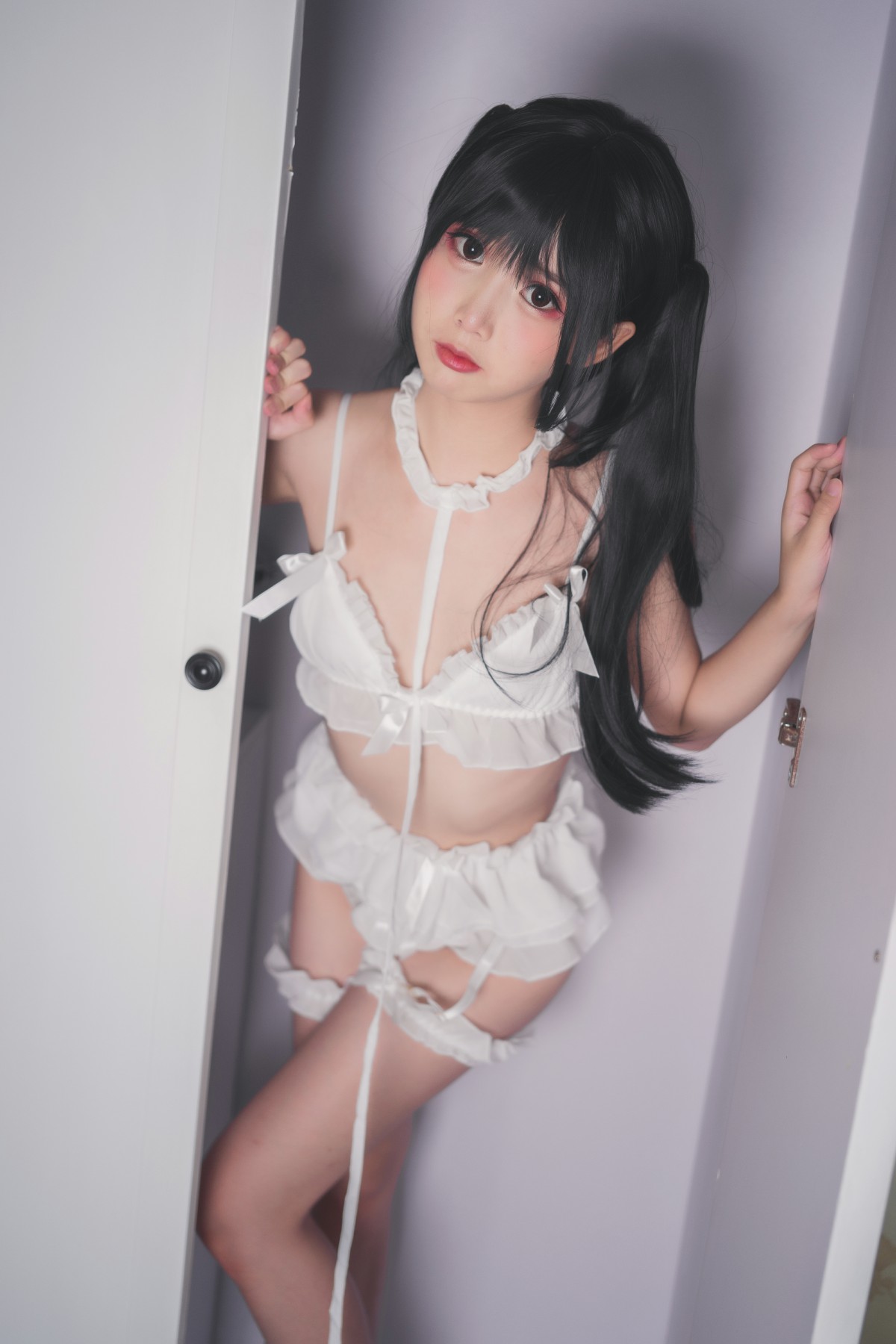 图片[17]-[Cosplay]面饼仙儿 – 脑内少女 白内衣 – COSPLAY-小爱·美女部落