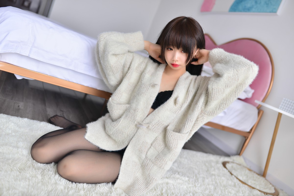 图片[5]-[Cosplay]雪琪 – 毛衣少女 – COSPLAY-小爱·美女部落