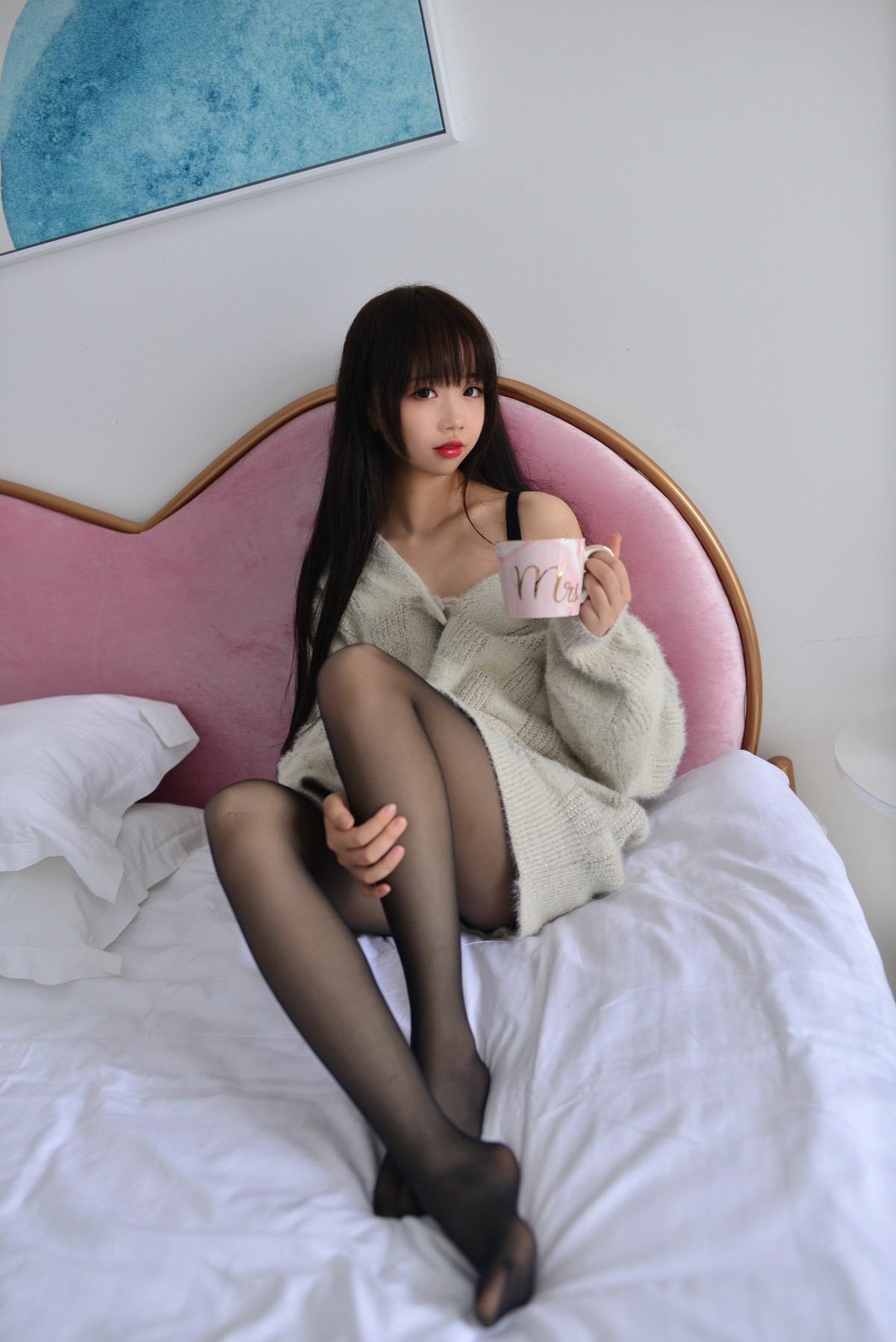 图片[23]-[Cosplay]雪琪 – 毛衣少女 – COSPLAY-小爱·美女部落