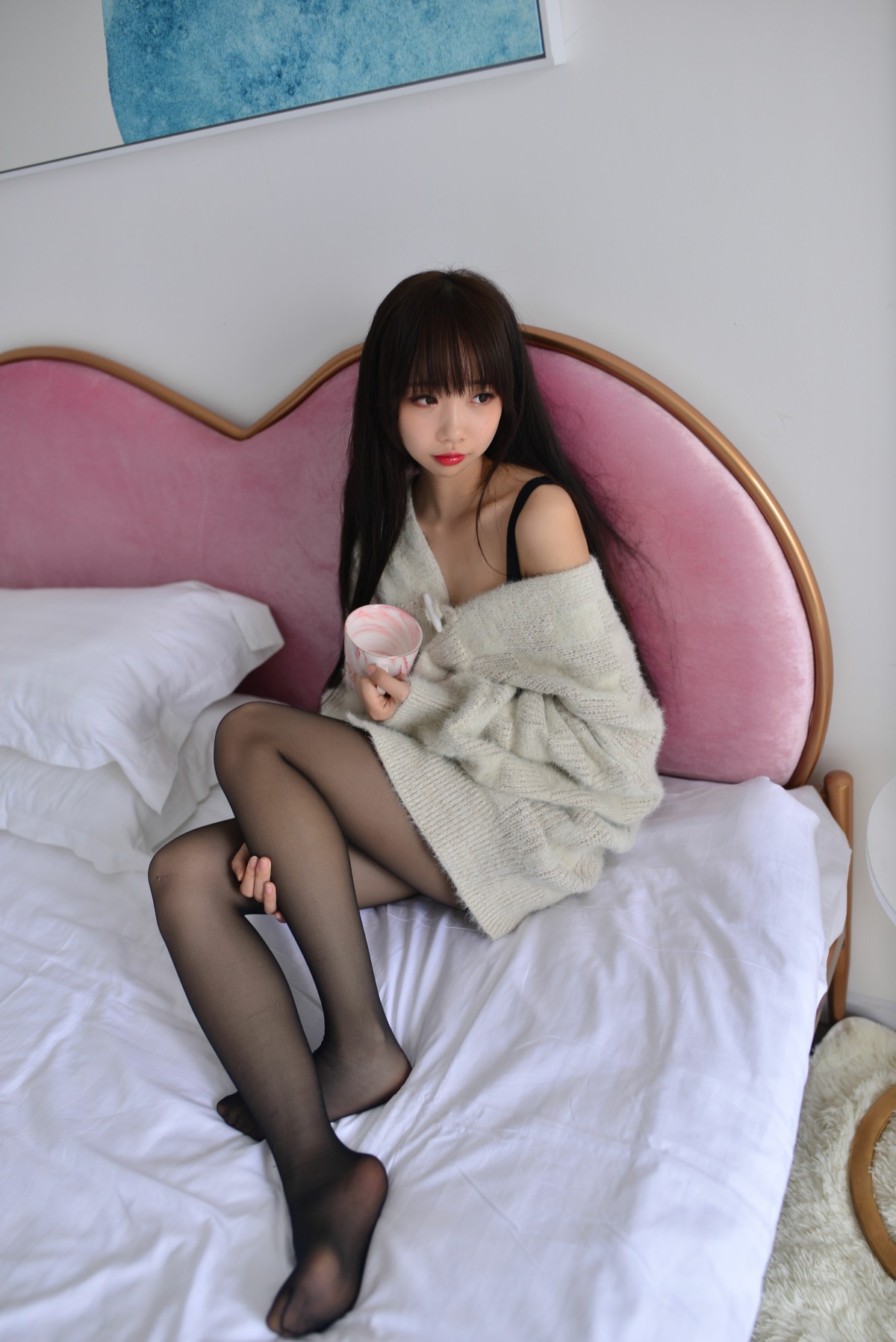 图片[24]-[Cosplay]雪琪 – 毛衣少女 – COSPLAY-小爱·美女部落
