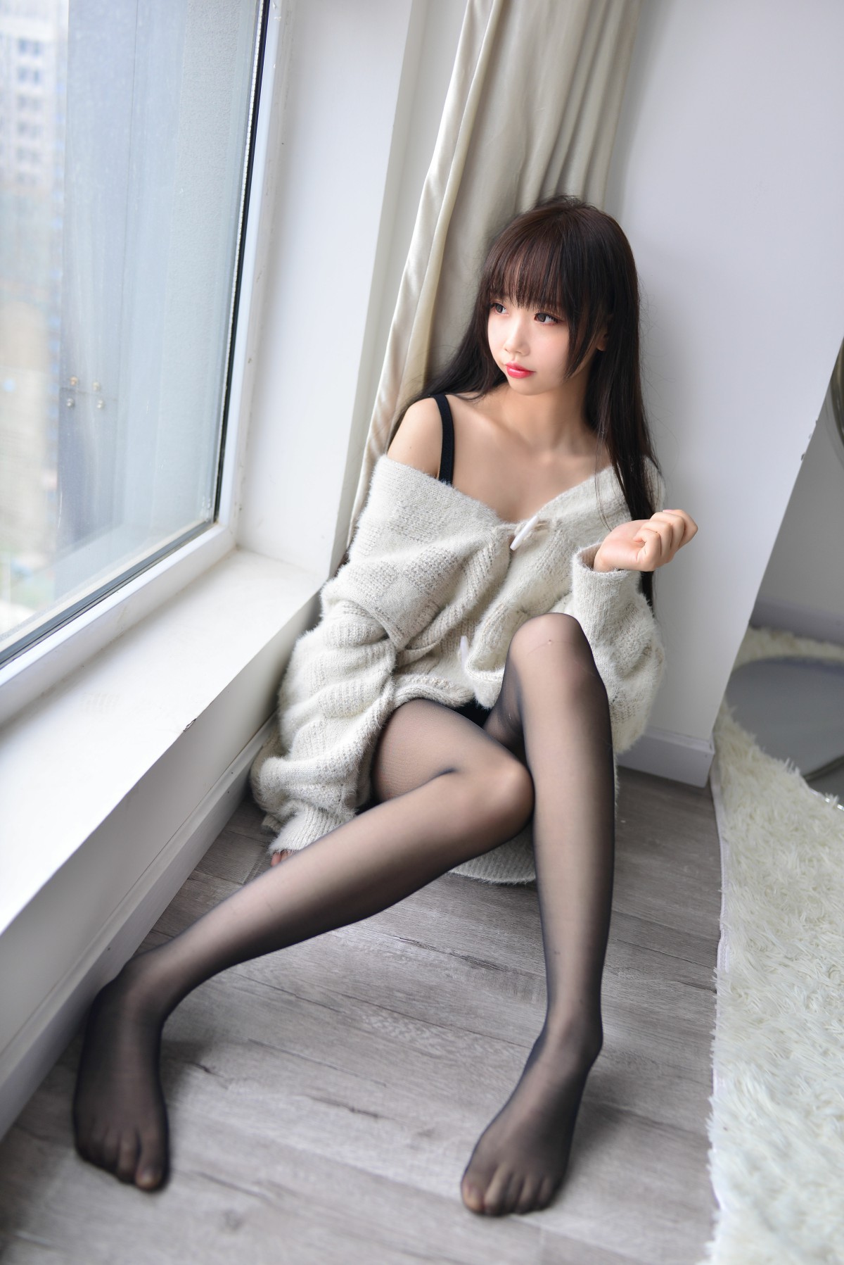 图片[26]-[Cosplay]雪琪 – 毛衣少女 – COSPLAY-小爱·美女部落