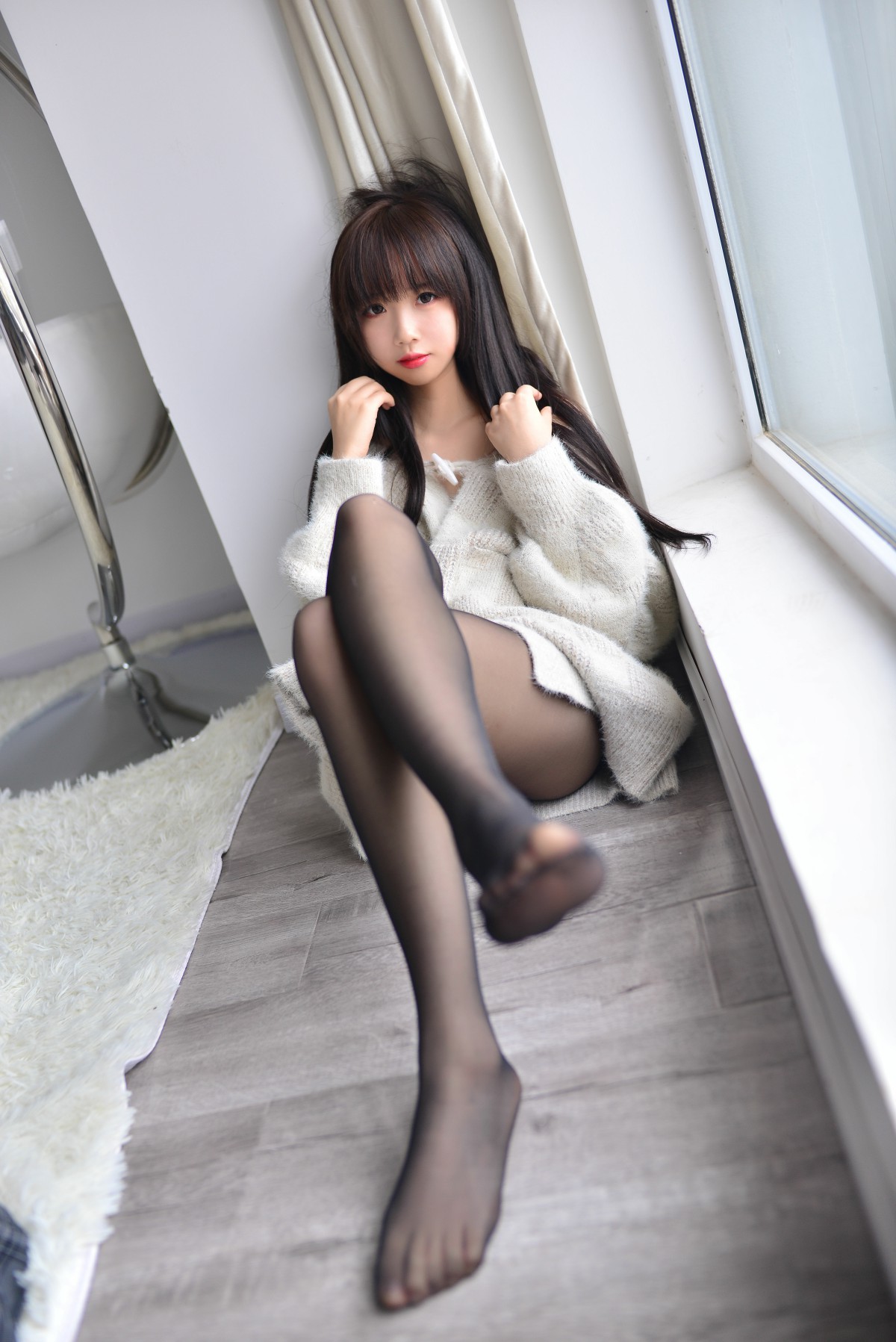图片[33]-[Cosplay]雪琪 – 毛衣少女 – COSPLAY-小爱·美女部落