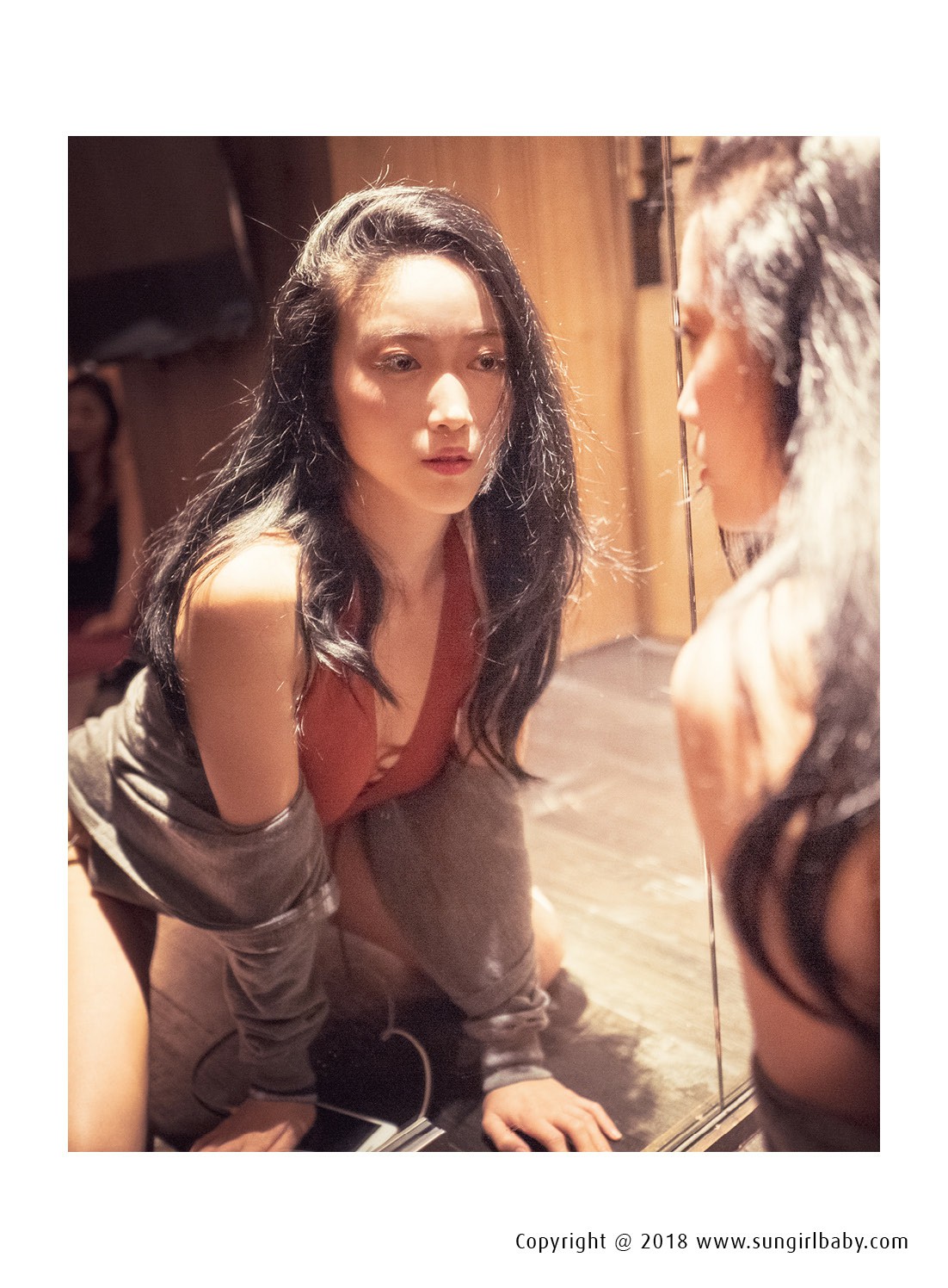 图片[3]-[SUNGIRL阳光宝贝]NO.022 心的距离! Kuma认真如我-线上写真 Kuma爹地 – COSPLAY-小爱·美女部落