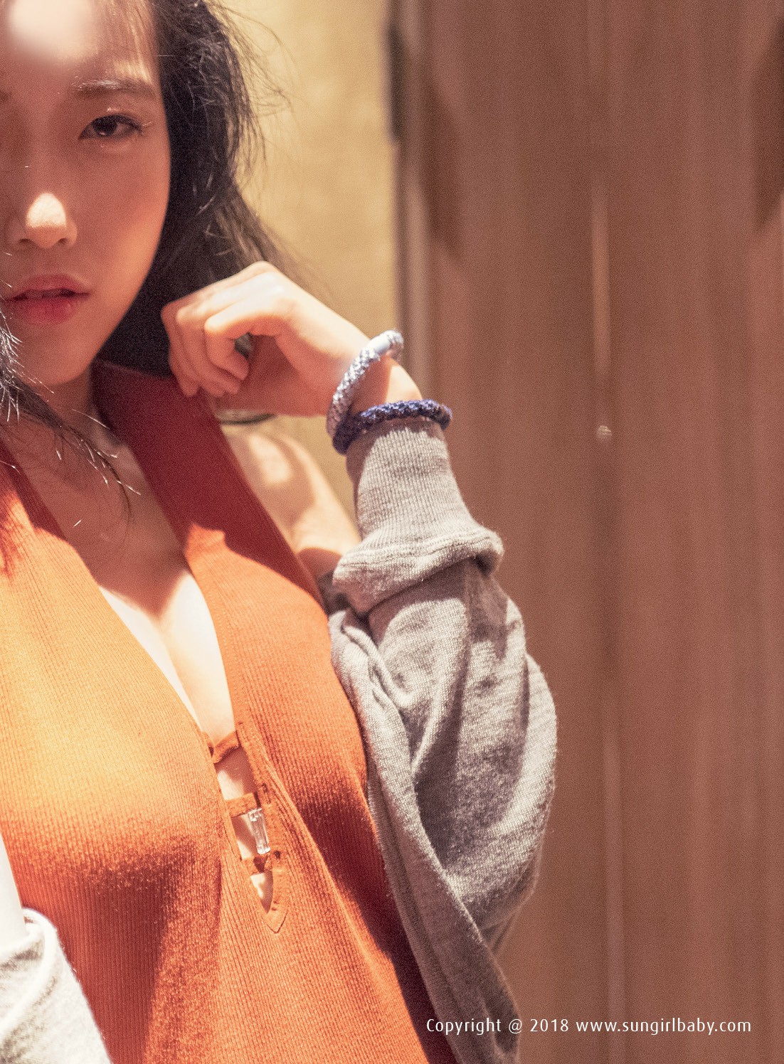 图片[6]-[SUNGIRL阳光宝贝]NO.022 心的距离! Kuma认真如我-线上写真 Kuma爹地 – COSPLAY-小爱·美女部落