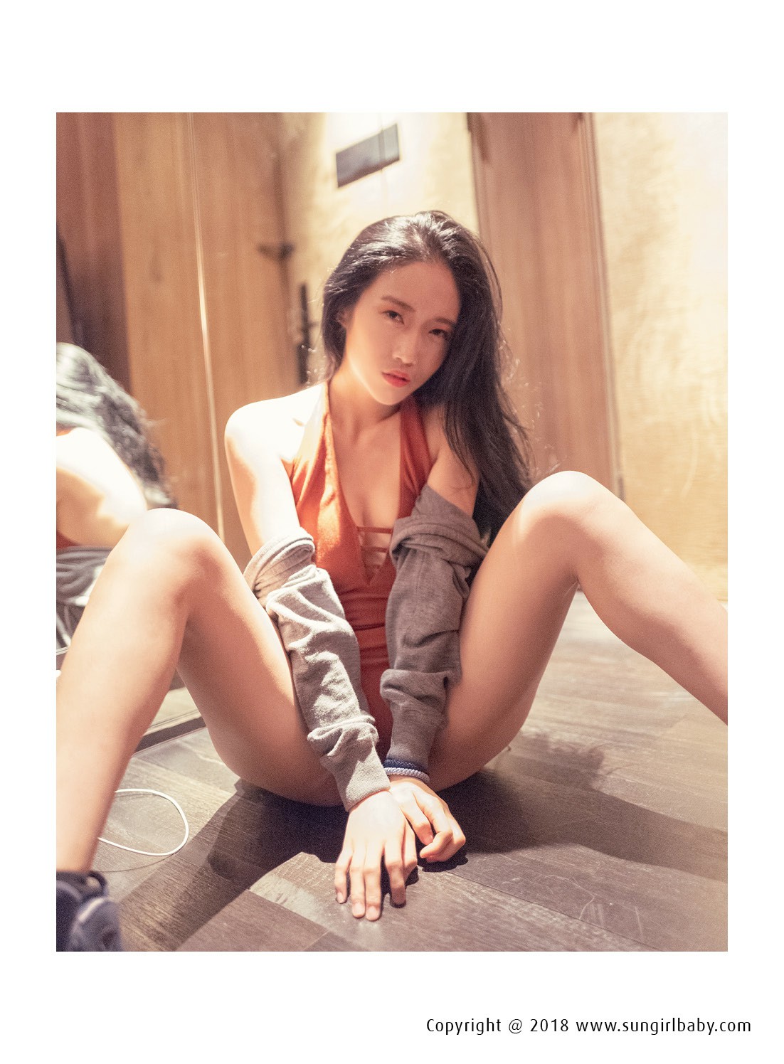 图片[22]-[SUNGIRL阳光宝贝]NO.022 心的距离! Kuma认真如我-线上写真 Kuma爹地 – COSPLAY-小爱·美女部落