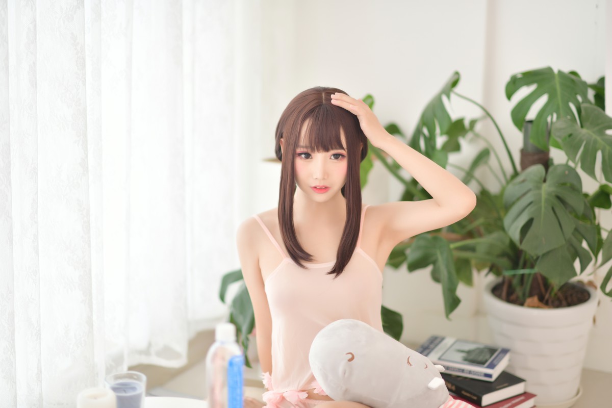 图片[3]-[Cosplay]面饼仙儿 – 小女友1 – COSPLAY-小爱·美女部落