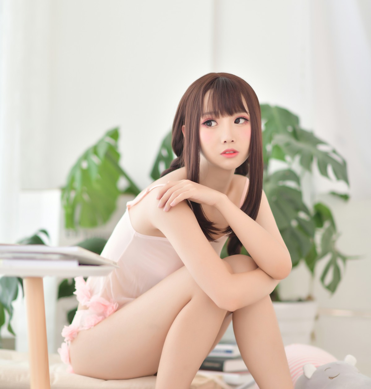图片[4]-[Cosplay]面饼仙儿 – 小女友1 – COSPLAY-小爱·美女部落