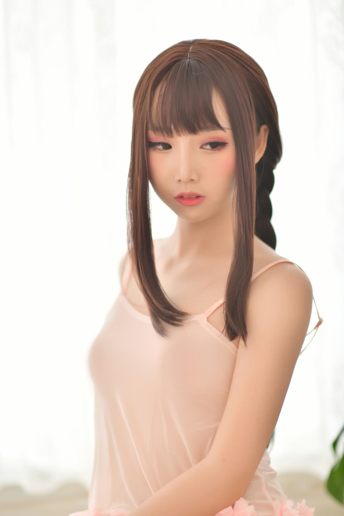 图片[6]-[Cosplay]面饼仙儿 – 小女友1 – COSPLAY-小爱·美女部落