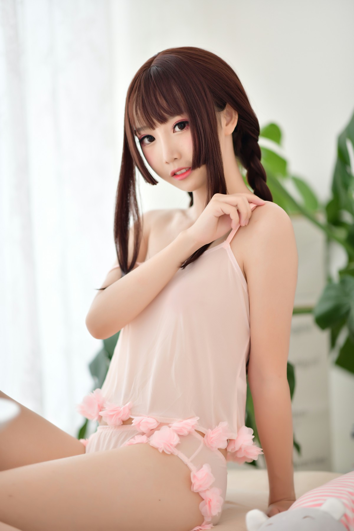 图片[7]-[Cosplay]面饼仙儿 – 小女友1 – COSPLAY-小爱·美女部落