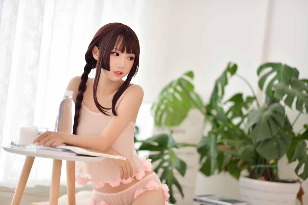 图片[11]-[Cosplay]面饼仙儿 – 小女友1 – COSPLAY-小爱·美女部落