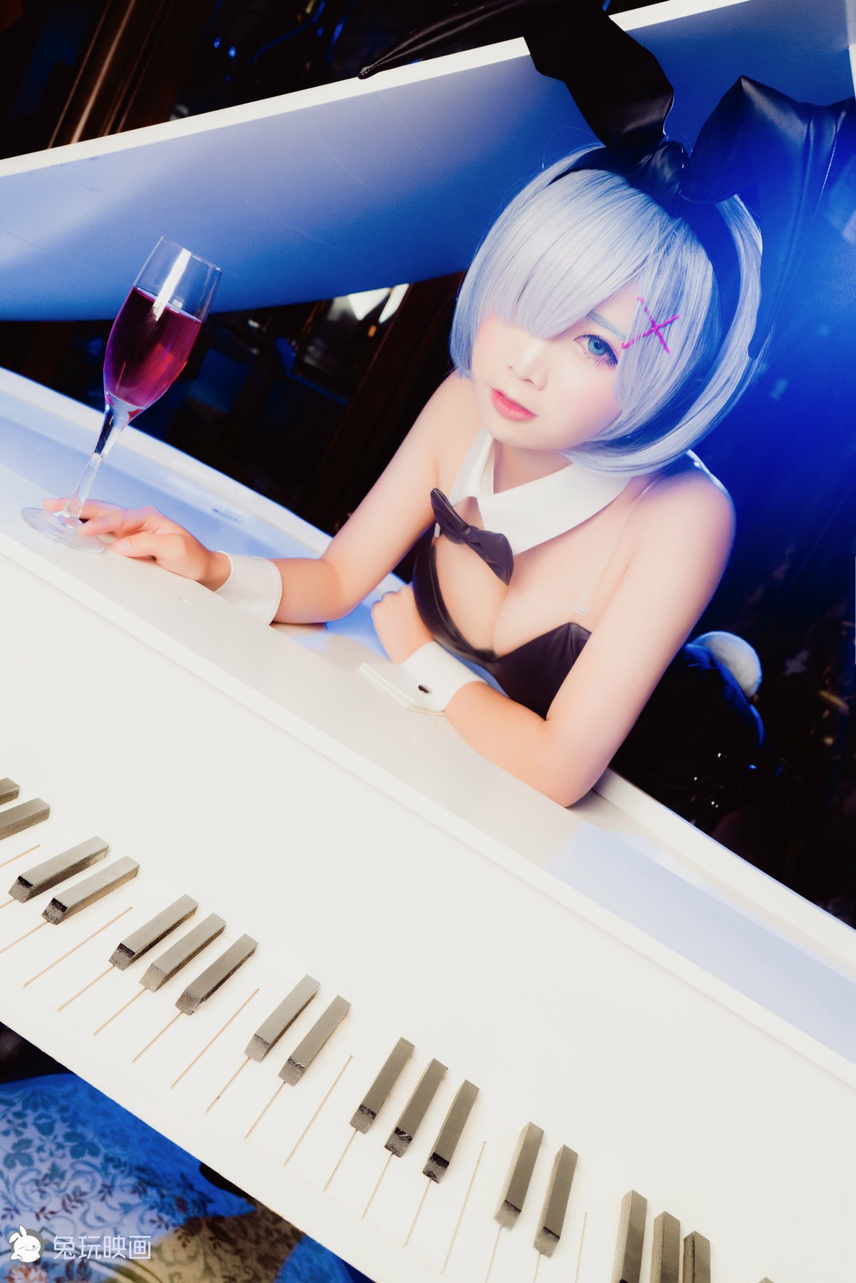 图片[10]-[Cosplay]面饼仙儿 – 兔女郎 – COSPLAY-小爱·美女部落