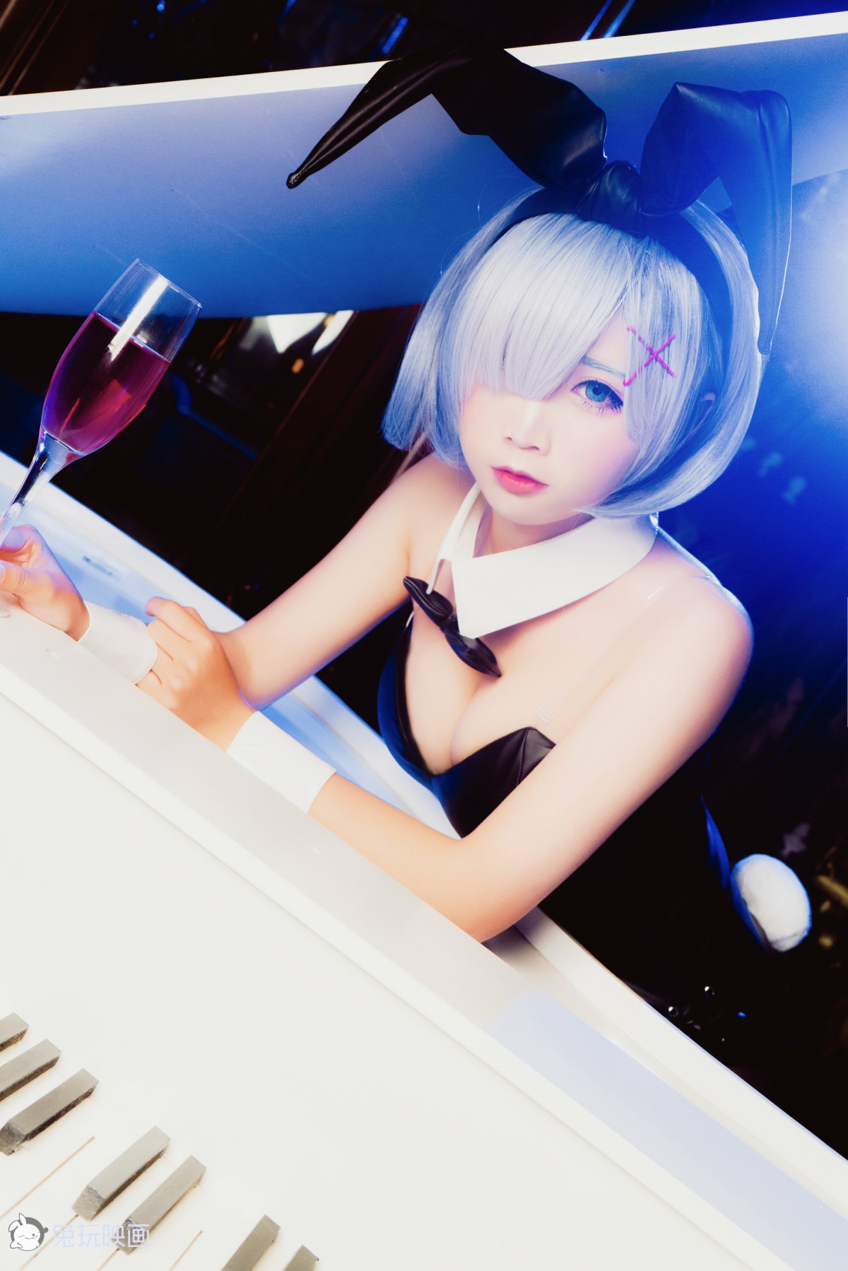 图片[12]-[Cosplay]面饼仙儿 – 兔女郎 – COSPLAY-小爱·美女部落