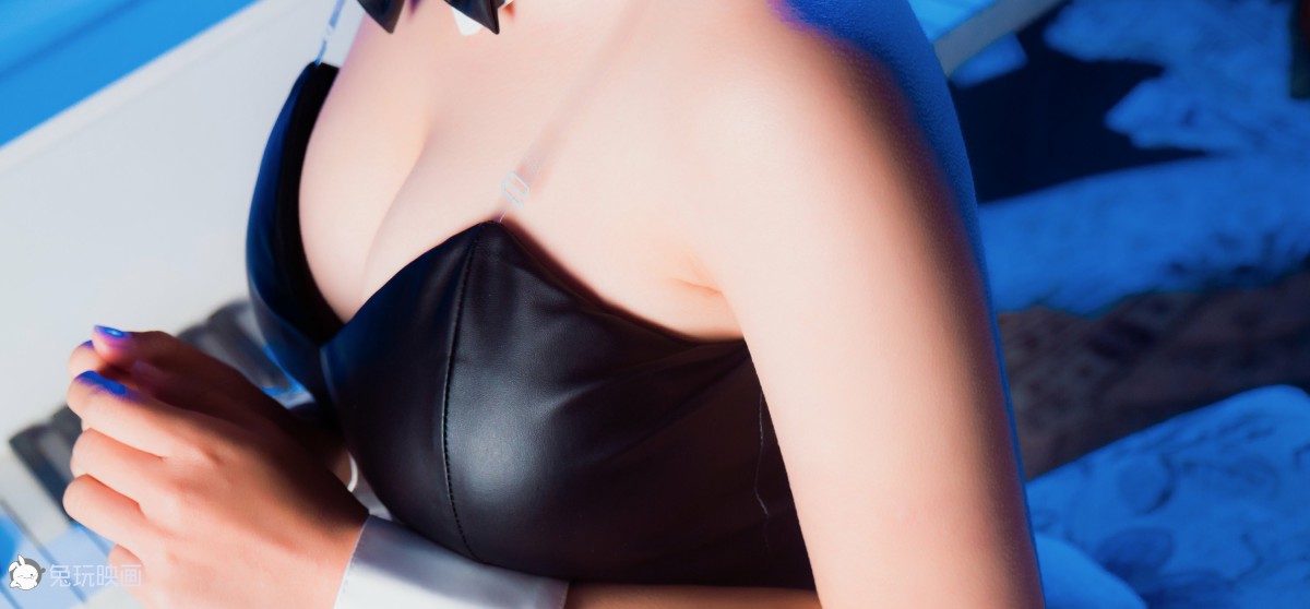 图片[20]-[Cosplay]面饼仙儿 – 兔女郎 – COSPLAY-小爱·美女部落