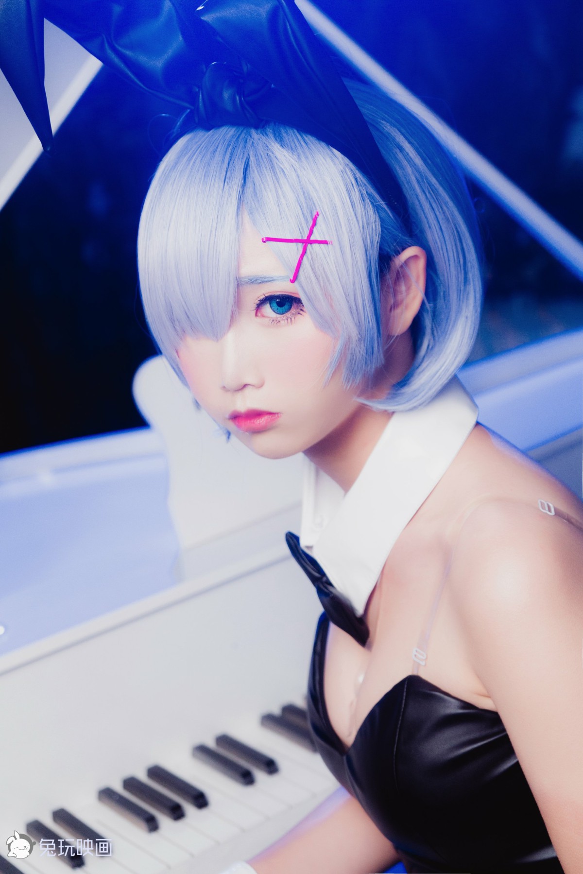 图片[22]-[Cosplay]面饼仙儿 – 兔女郎 – COSPLAY-小爱·美女部落