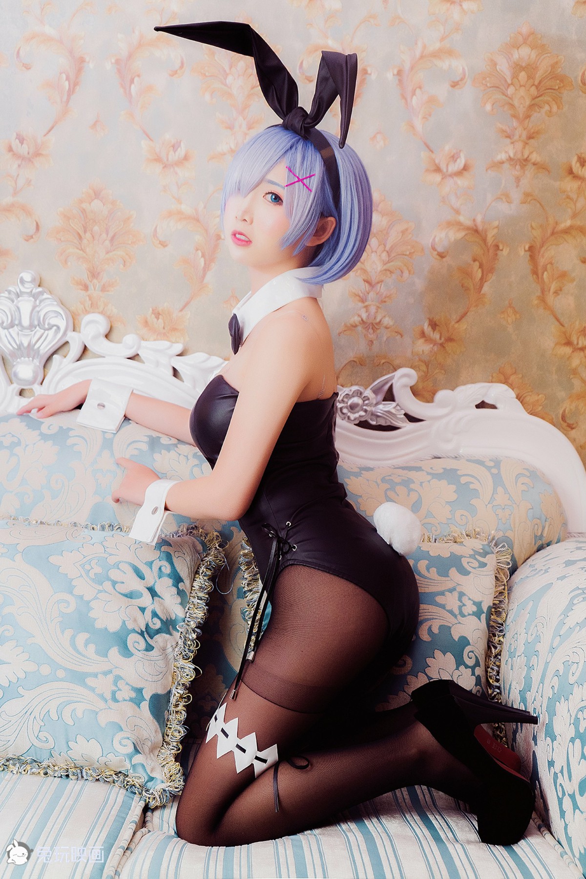图片[26]-[Cosplay]面饼仙儿 – 兔女郎 – COSPLAY-小爱·美女部落