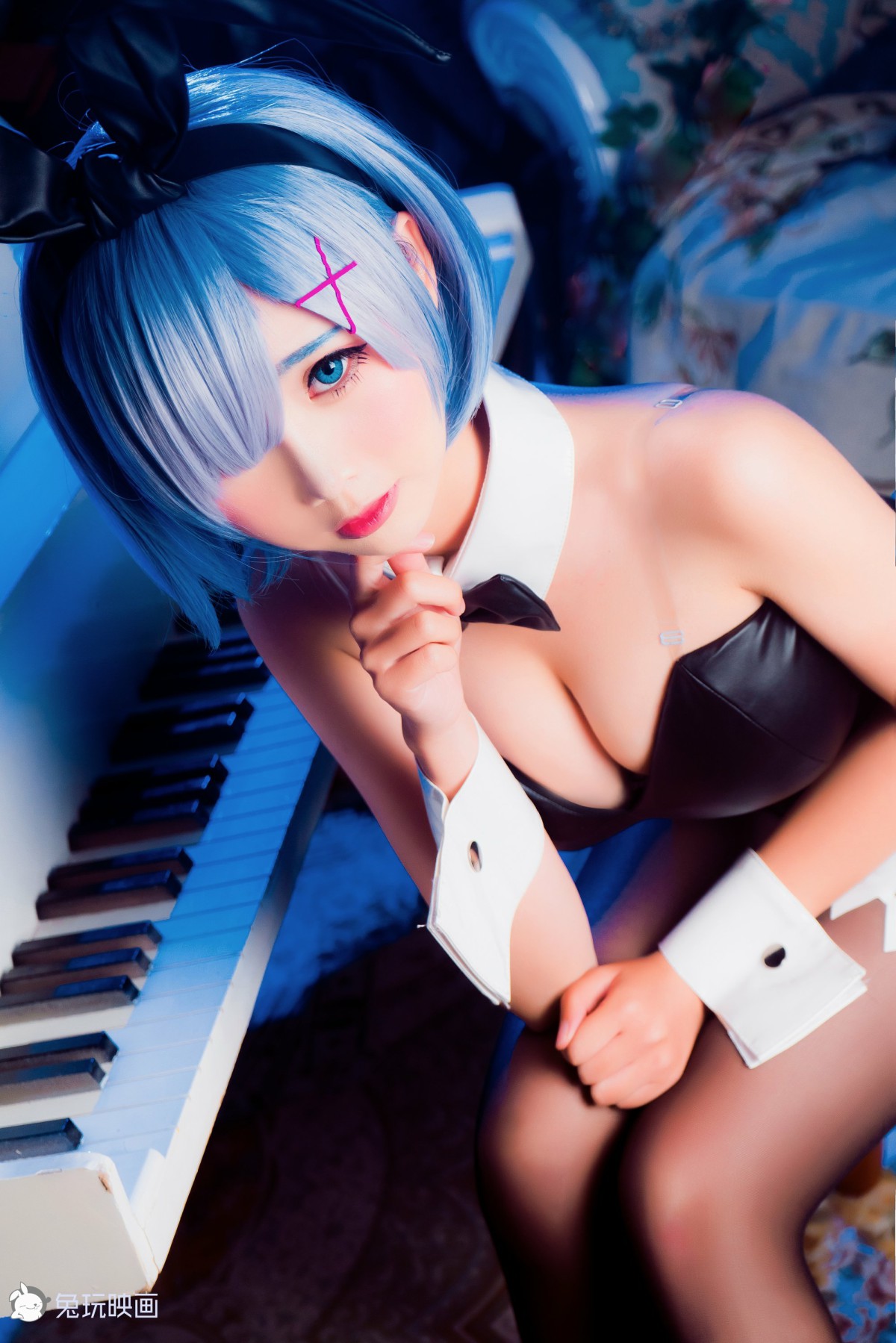 图片[29]-[Cosplay]面饼仙儿 – 兔女郎 – COSPLAY-小爱·美女部落