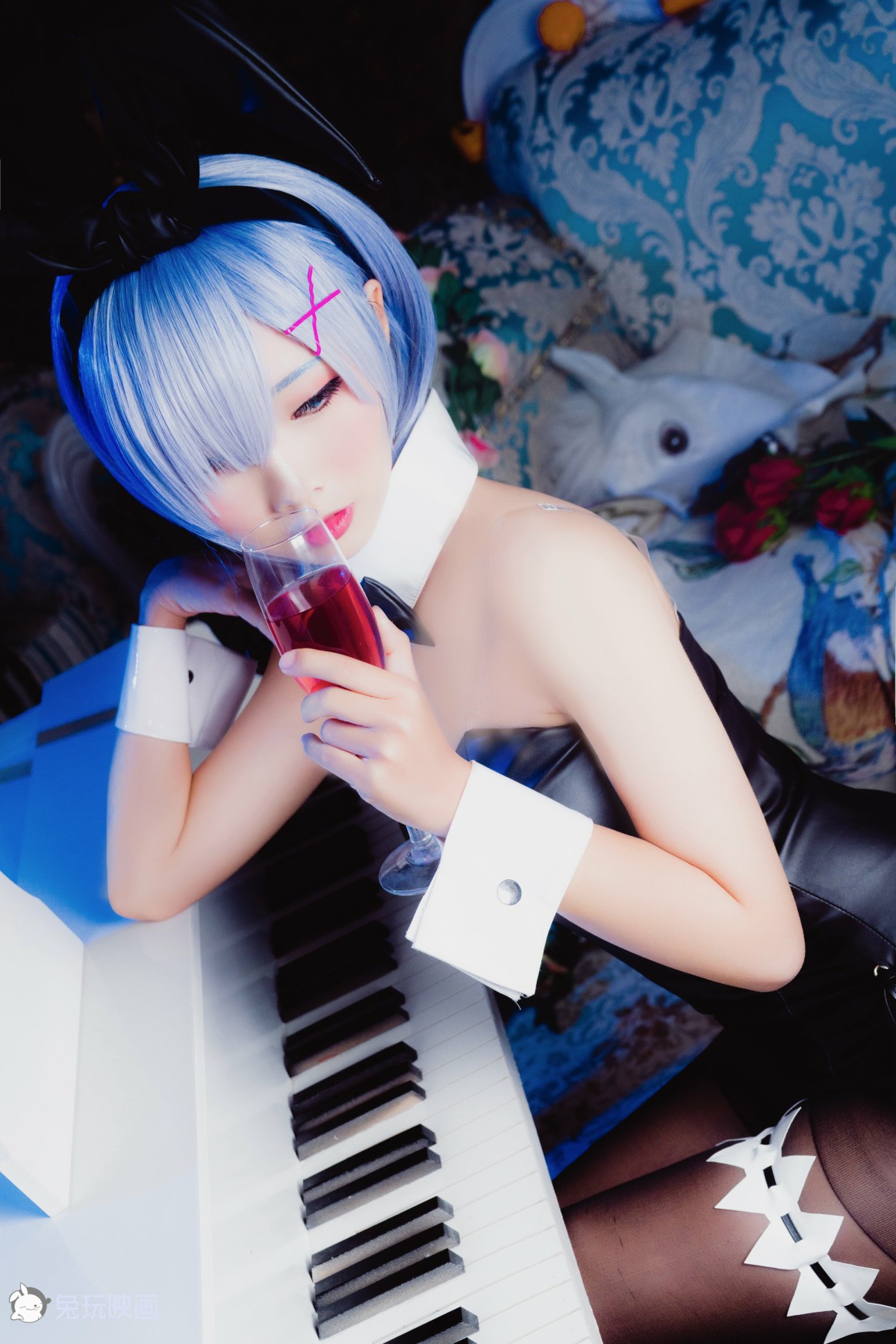 图片[30]-[Cosplay]面饼仙儿 – 兔女郎 – COSPLAY-小爱·美女部落