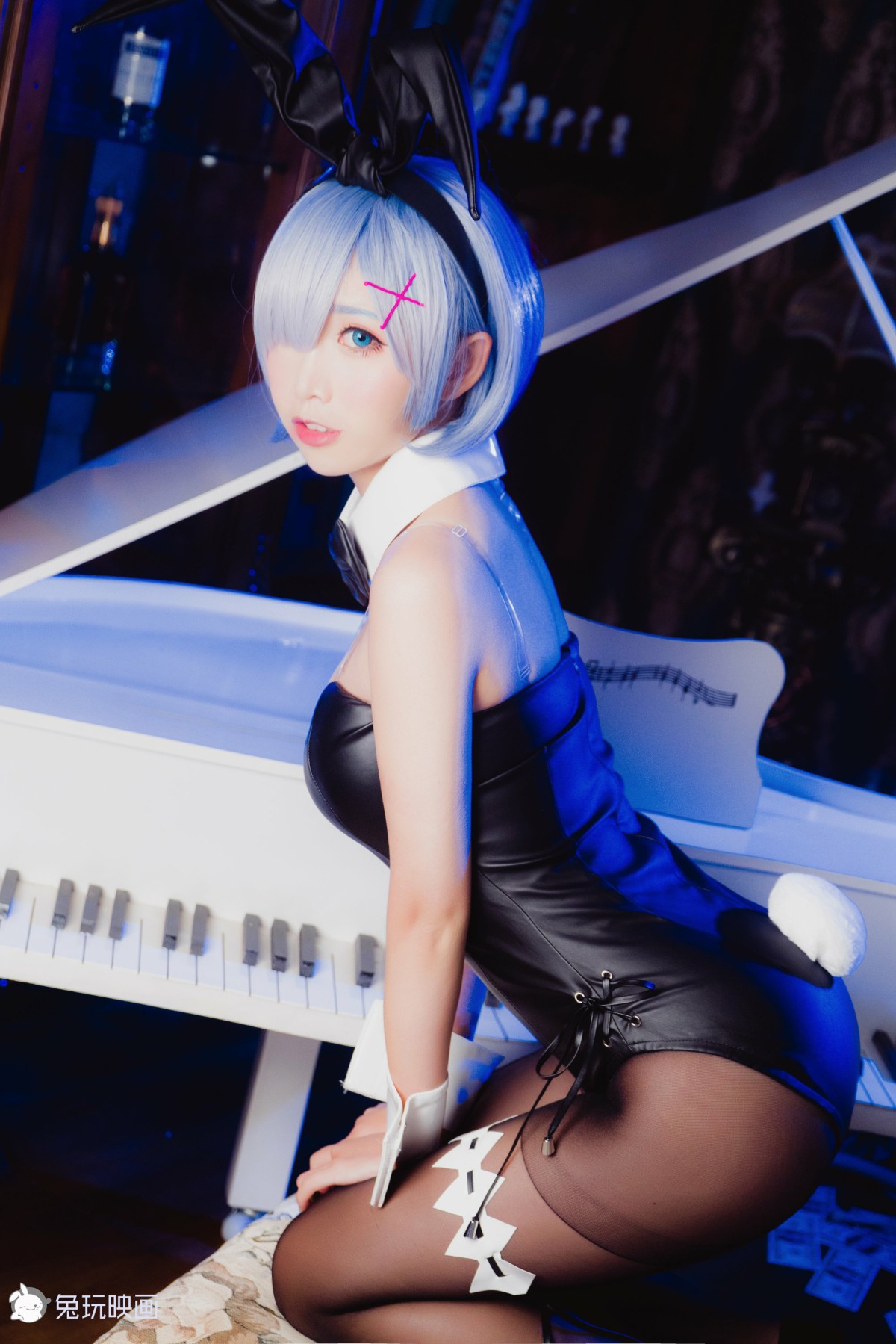 图片[35]-[Cosplay]面饼仙儿 – 兔女郎 – COSPLAY-小爱·美女部落