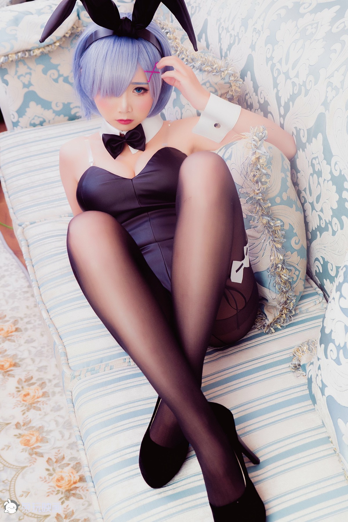 图片[36]-[Cosplay]面饼仙儿 – 兔女郎 – COSPLAY-小爱·美女部落