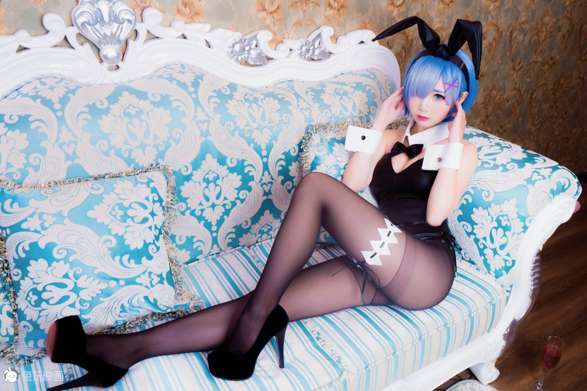 图片[40]-[Cosplay]面饼仙儿 – 兔女郎 – COSPLAY-小爱·美女部落