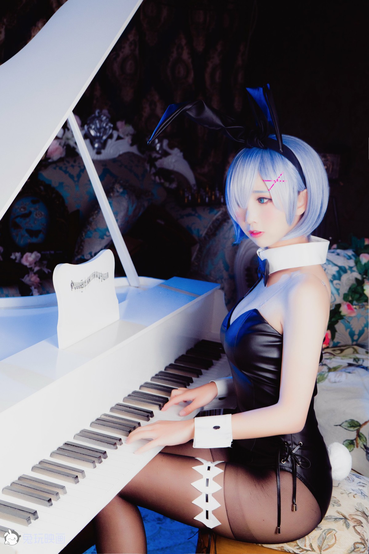图片[44]-[Cosplay]面饼仙儿 – 兔女郎 – COSPLAY-小爱·美女部落