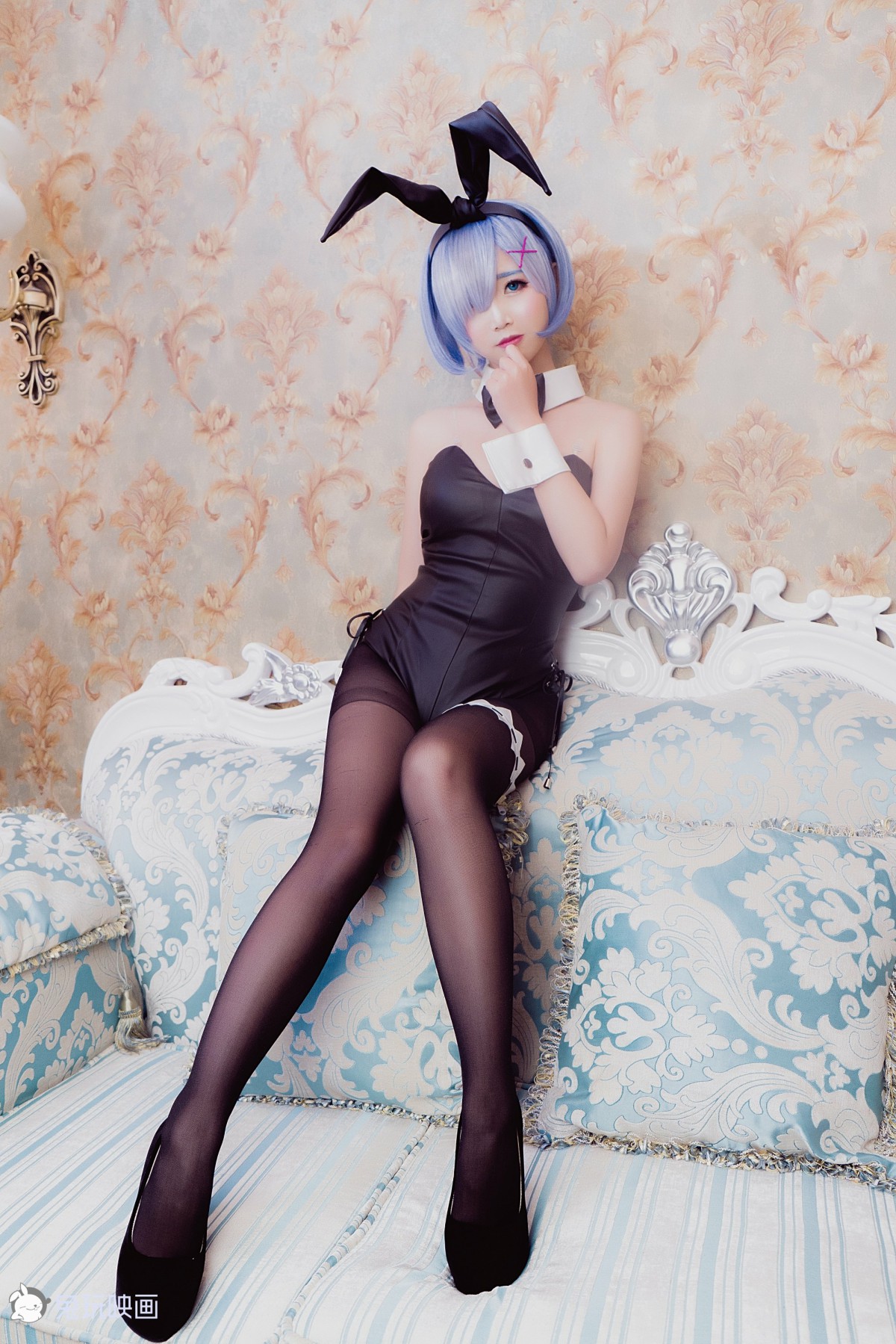图片[47]-[Cosplay]面饼仙儿 – 兔女郎 – COSPLAY-小爱·美女部落